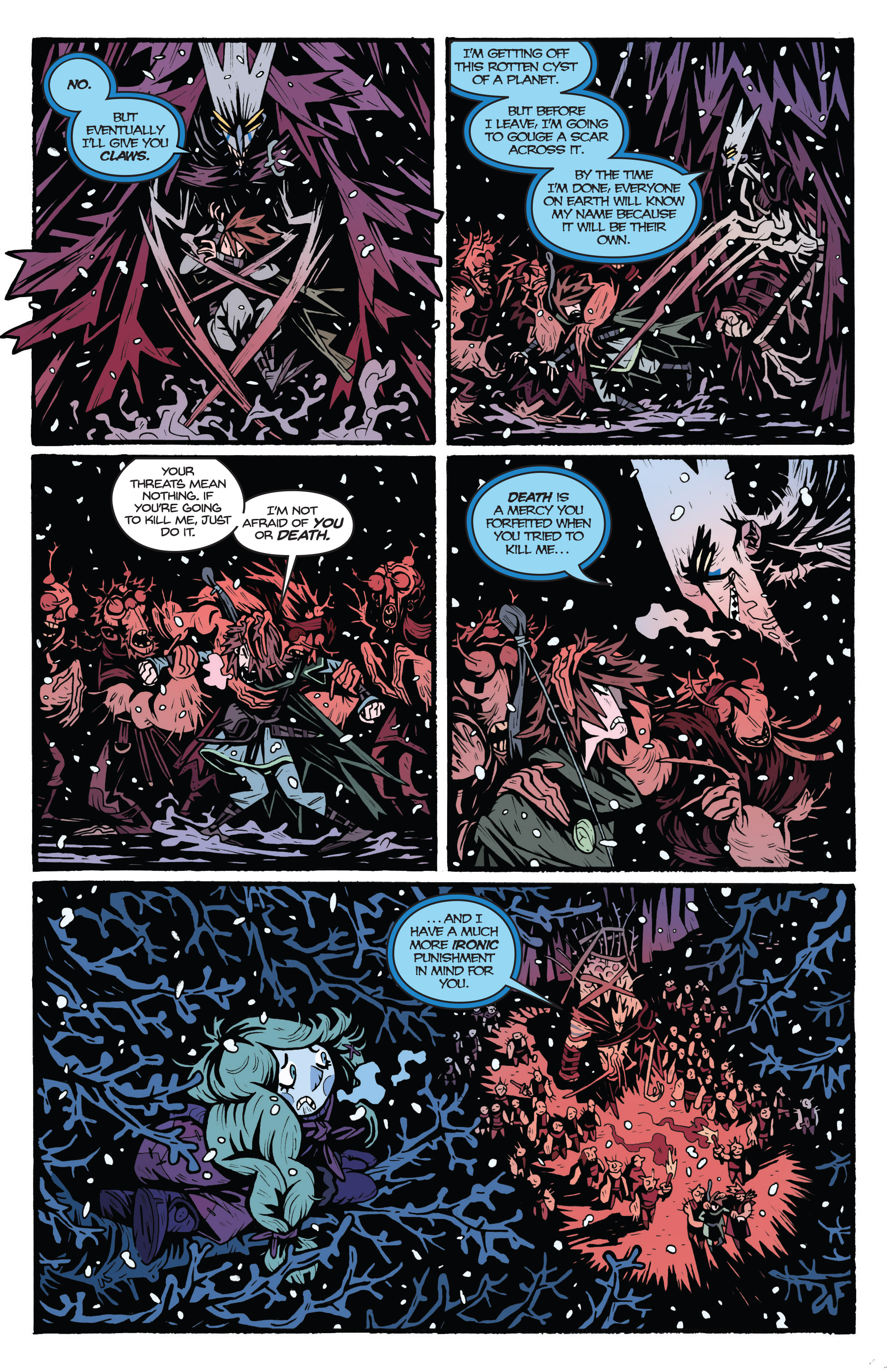 <{ $series->title }} issue 3 - Page 17