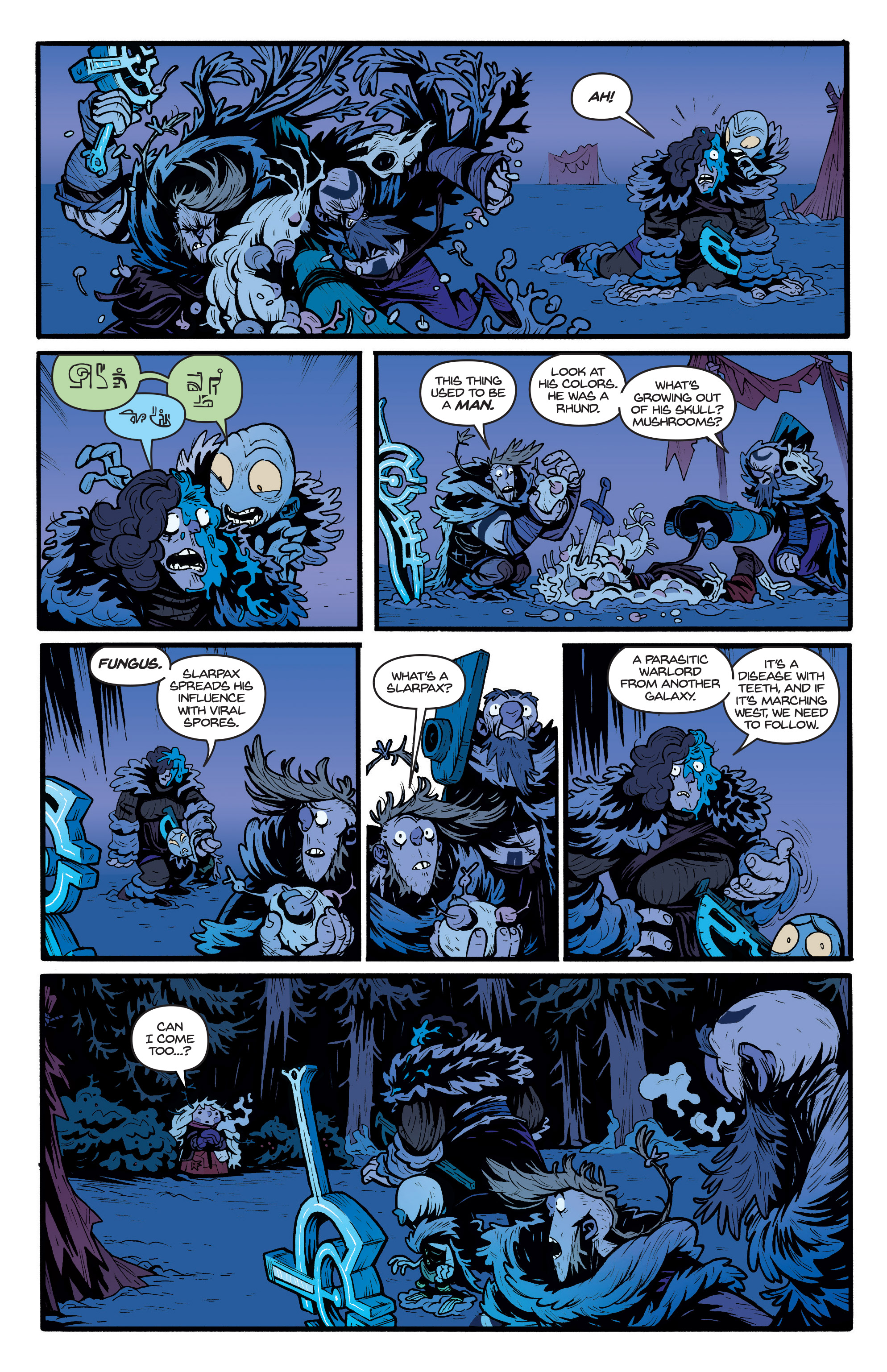 The Spider King (2018) issue 3 - Page 21