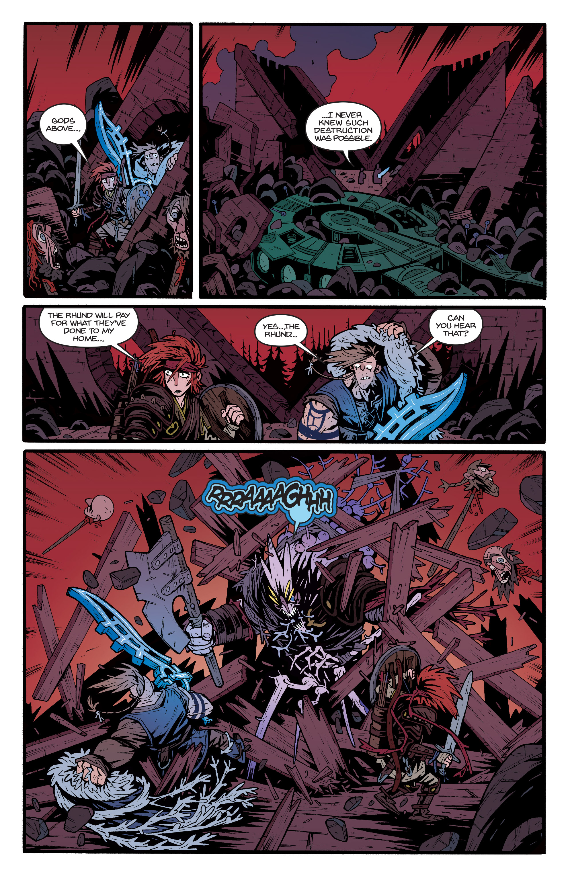 The Spider King (2018) issue 4 - Page 14