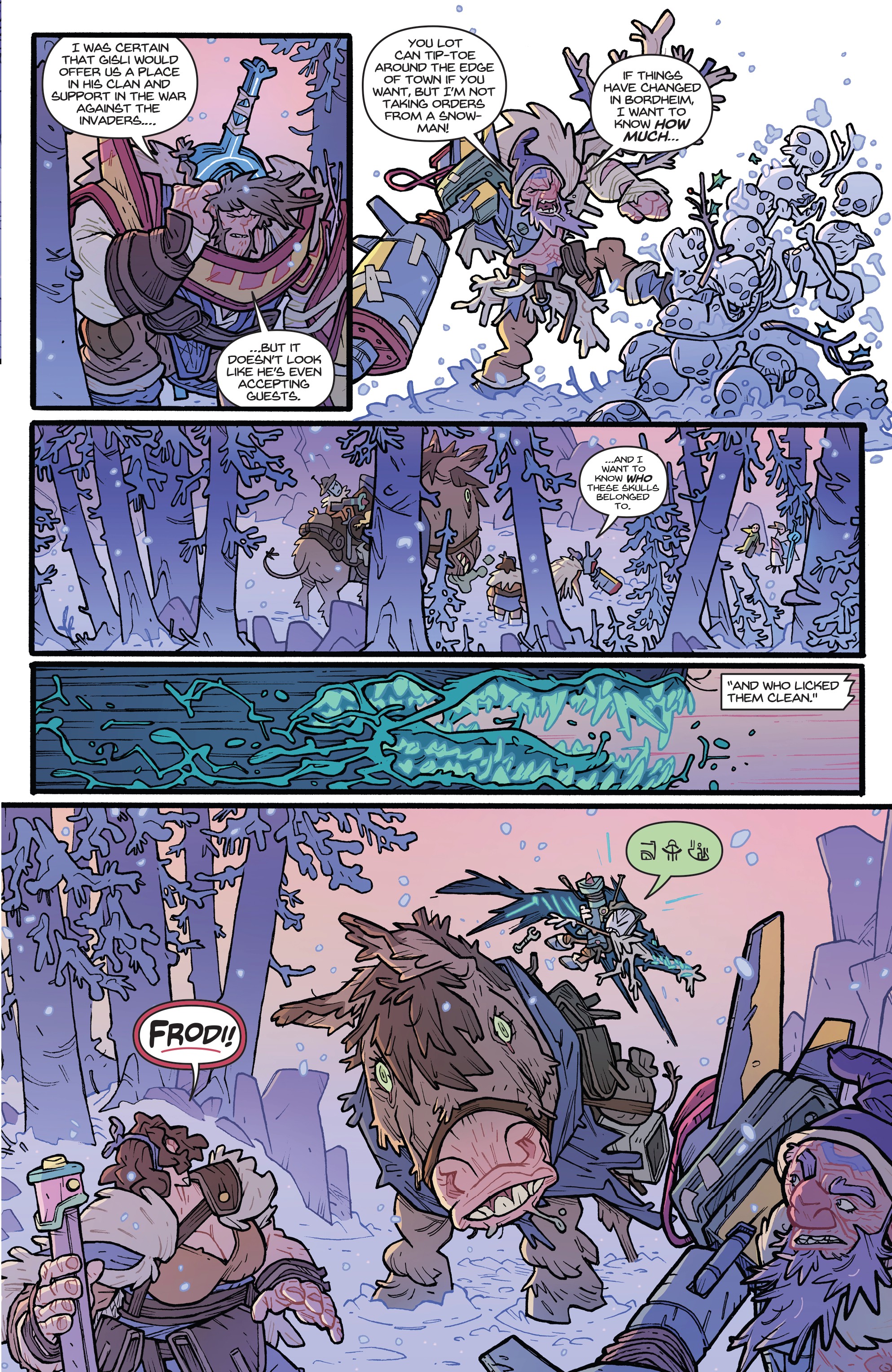 The Spider King: Frostbite (2019) issue 1 - Page 7