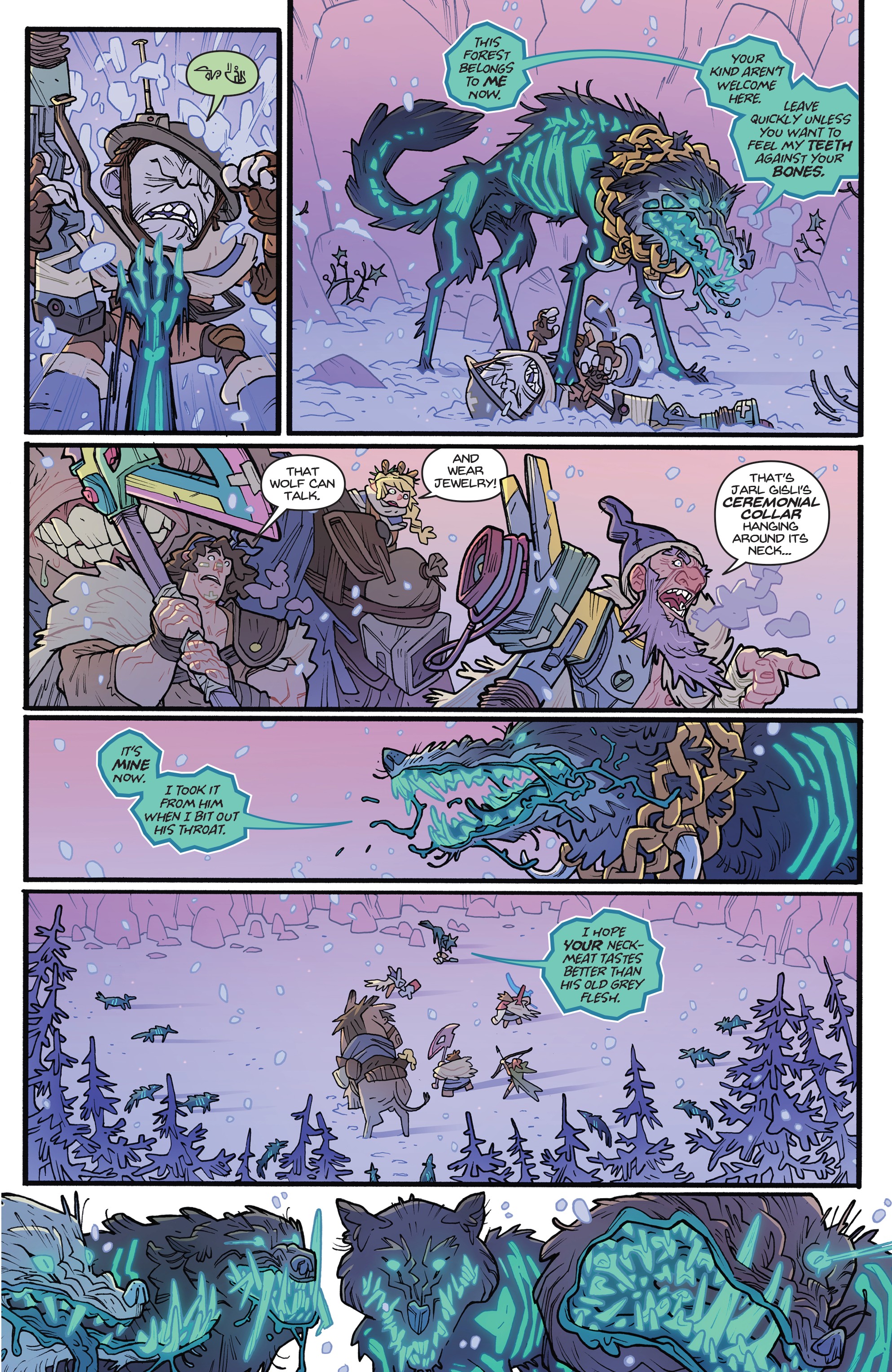 The Spider King: Frostbite (2019) issue 1 - Page 9