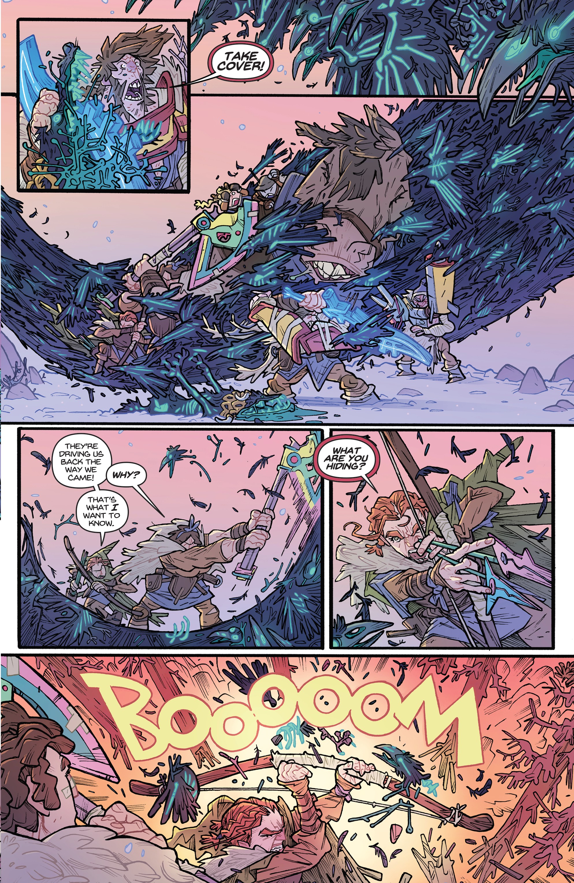 The Spider King: Frostbite (2019) issue 1 - Page 11