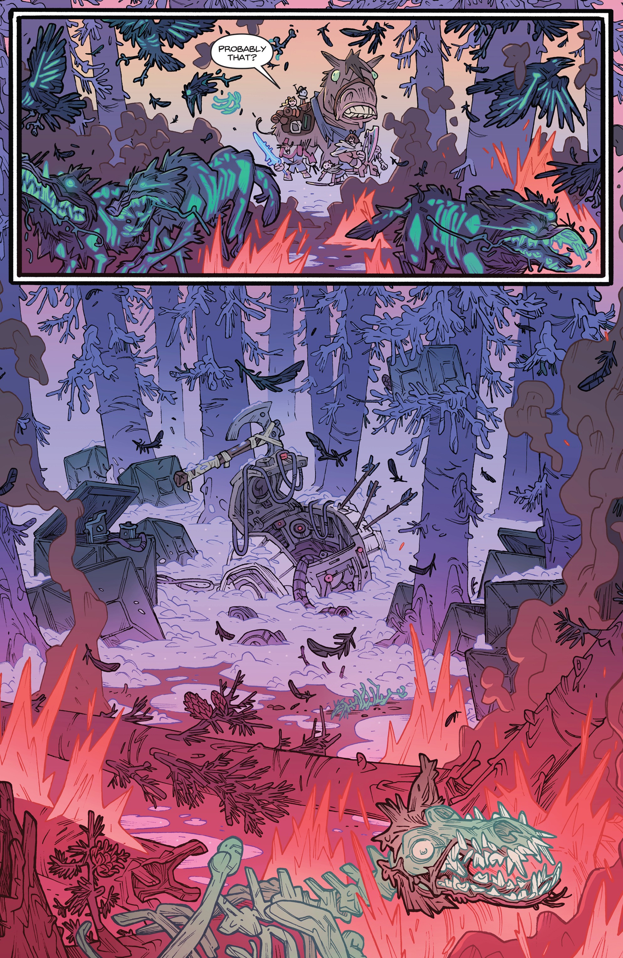 The Spider King: Frostbite (2019) issue 1 - Page 12