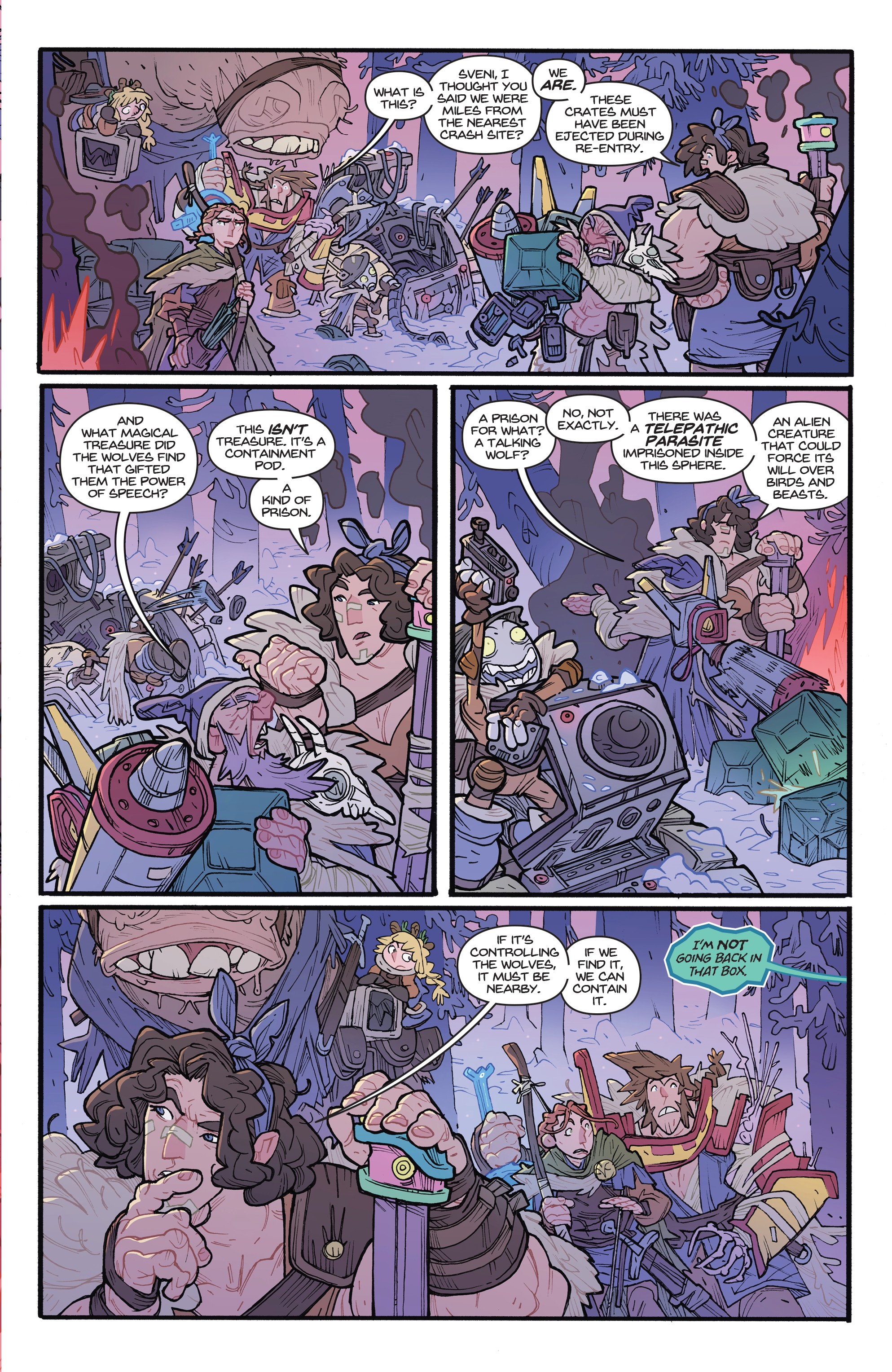 The Spider King: Frostbite (2019) issue 1 - Page 13