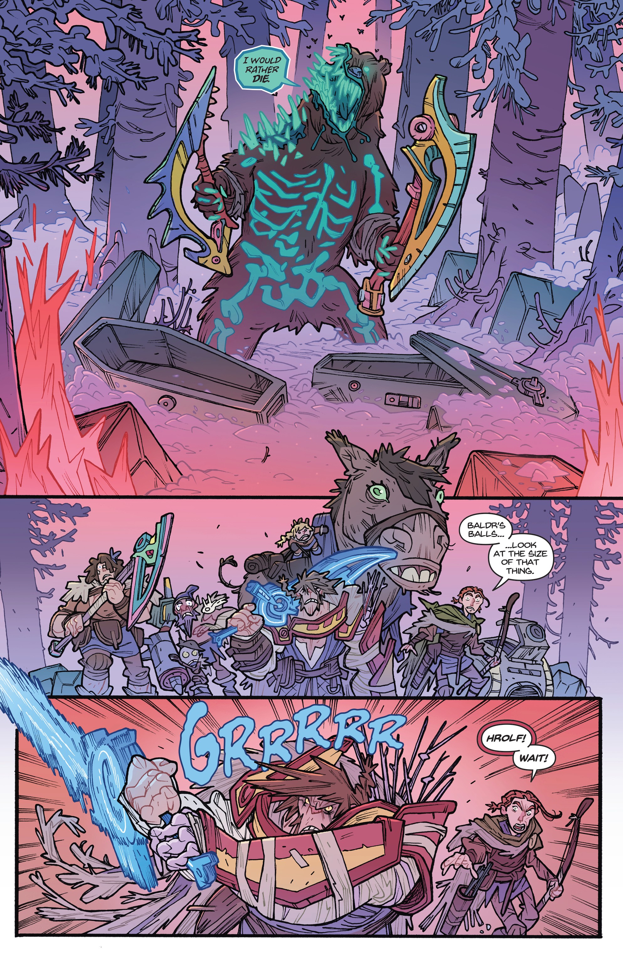 The Spider King: Frostbite (2019) issue 1 - Page 14