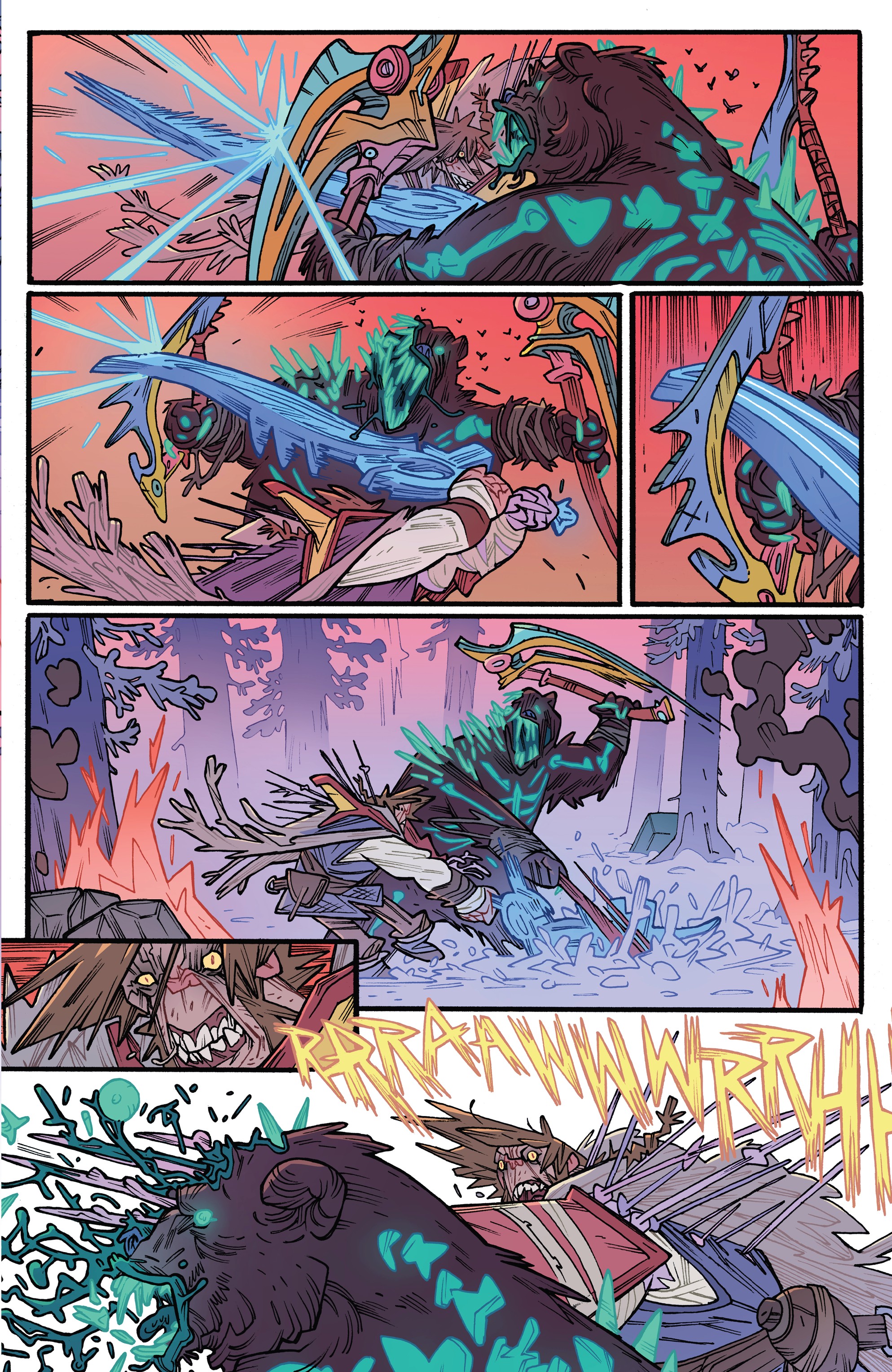 The Spider King: Frostbite (2019) issue 1 - Page 15