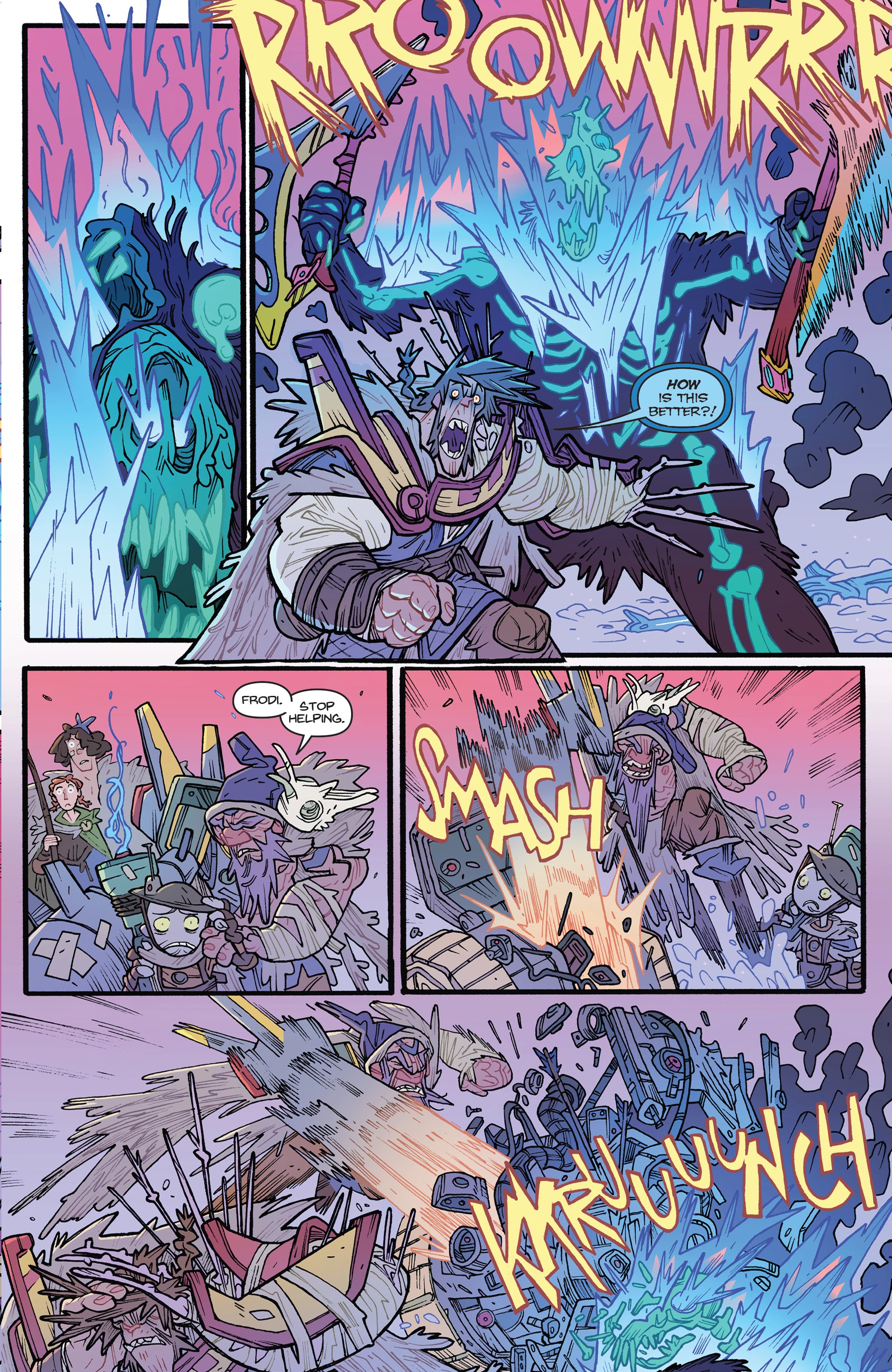 The Spider King: Frostbite (2019) issue 1 - Page 17