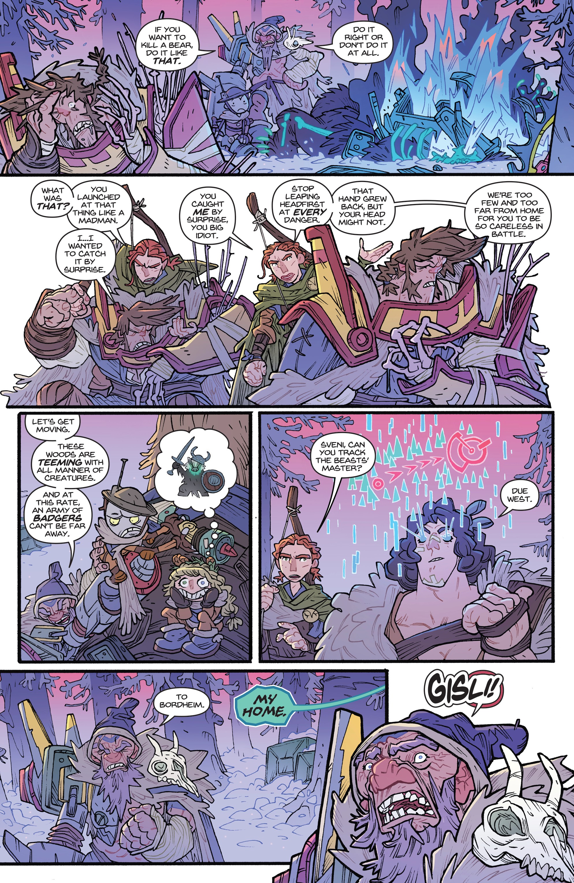 The Spider King: Frostbite (2019) issue 1 - Page 18