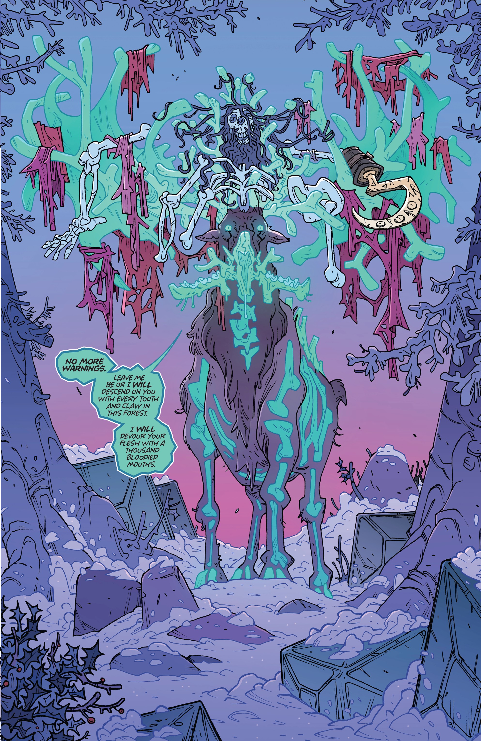 The Spider King: Frostbite (2019) issue 1 - Page 19