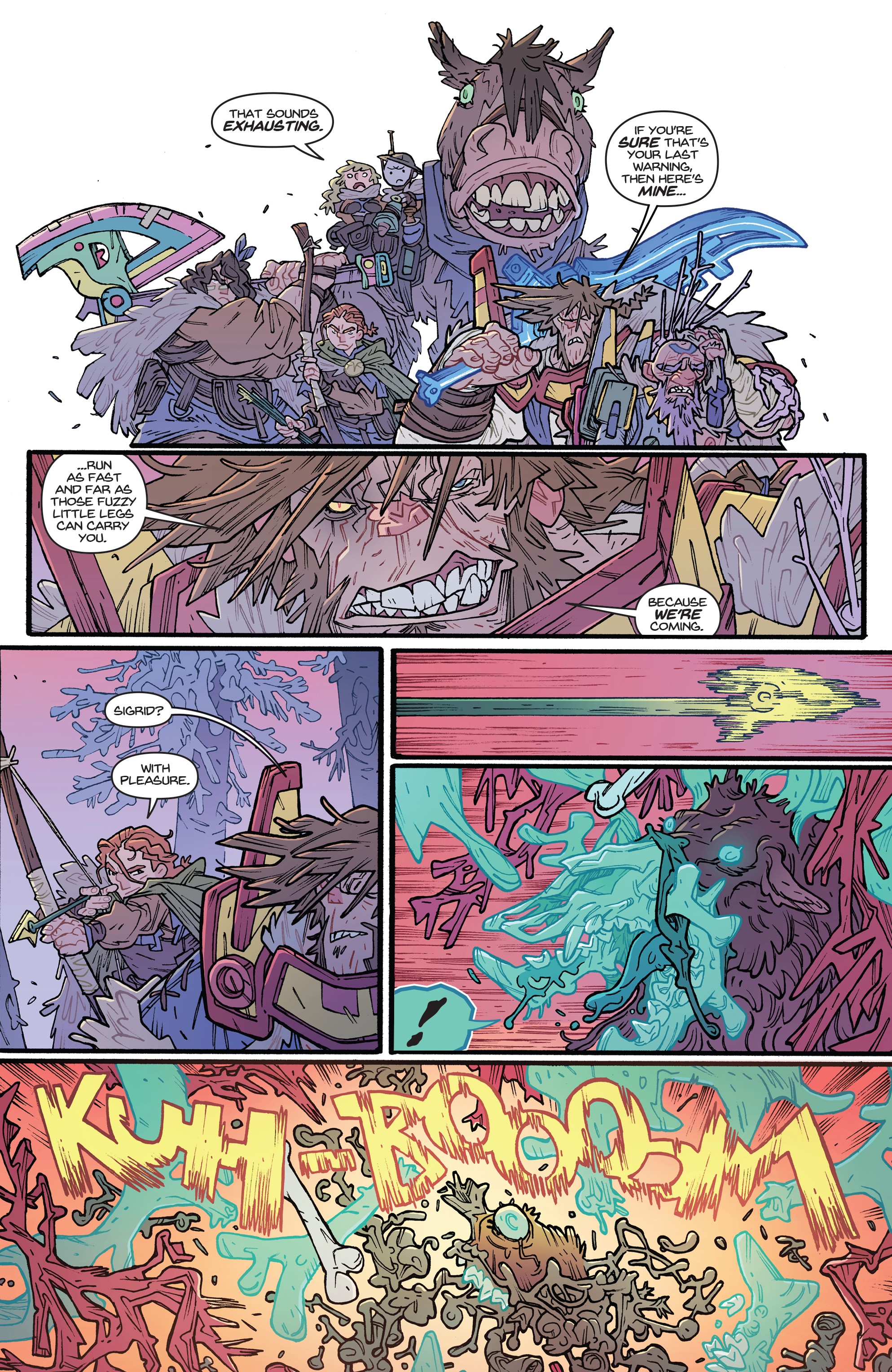 The Spider King: Frostbite (2019) issue 1 - Page 20