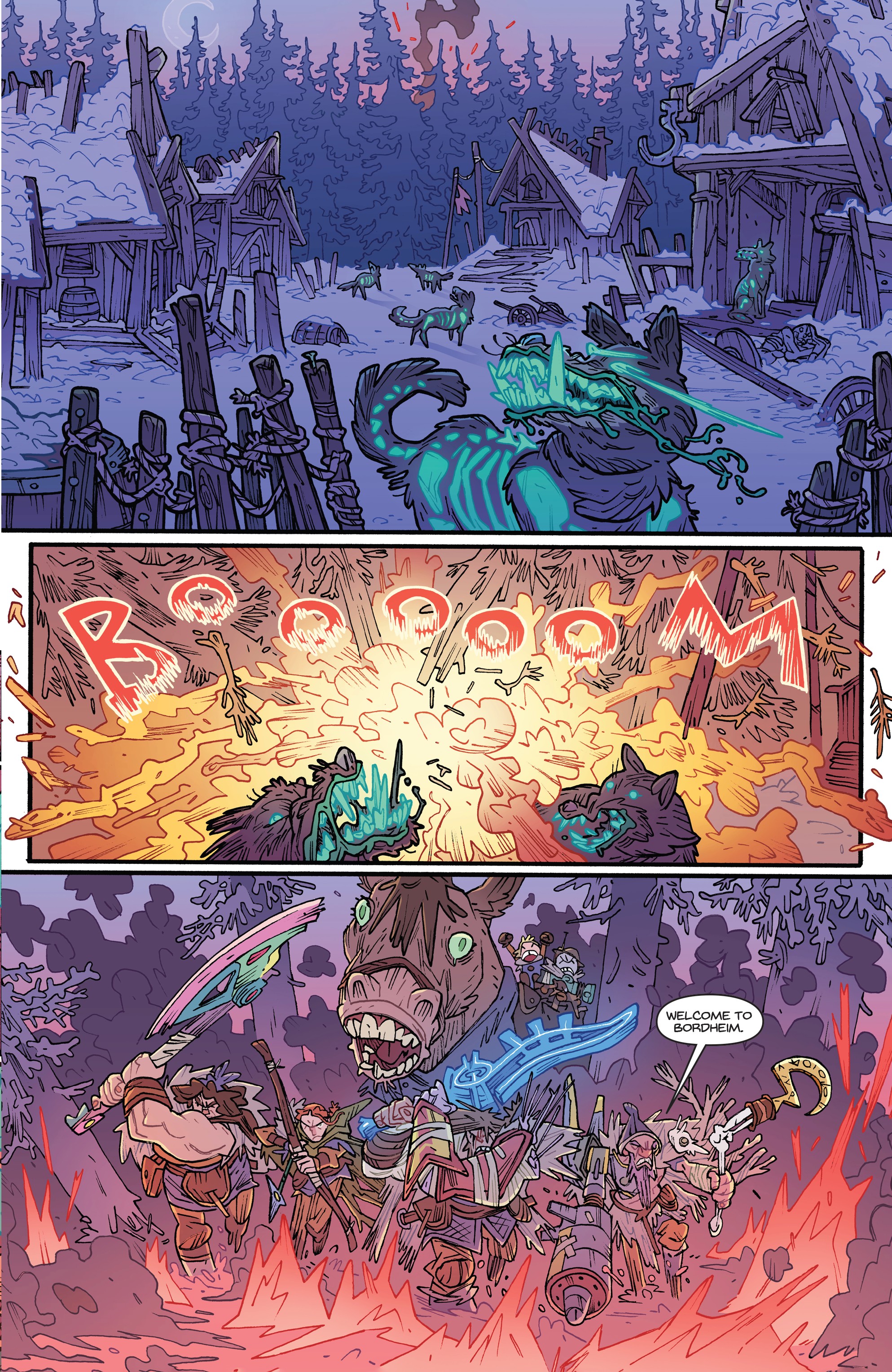 The Spider King: Frostbite (2019) issue 1 - Page 21