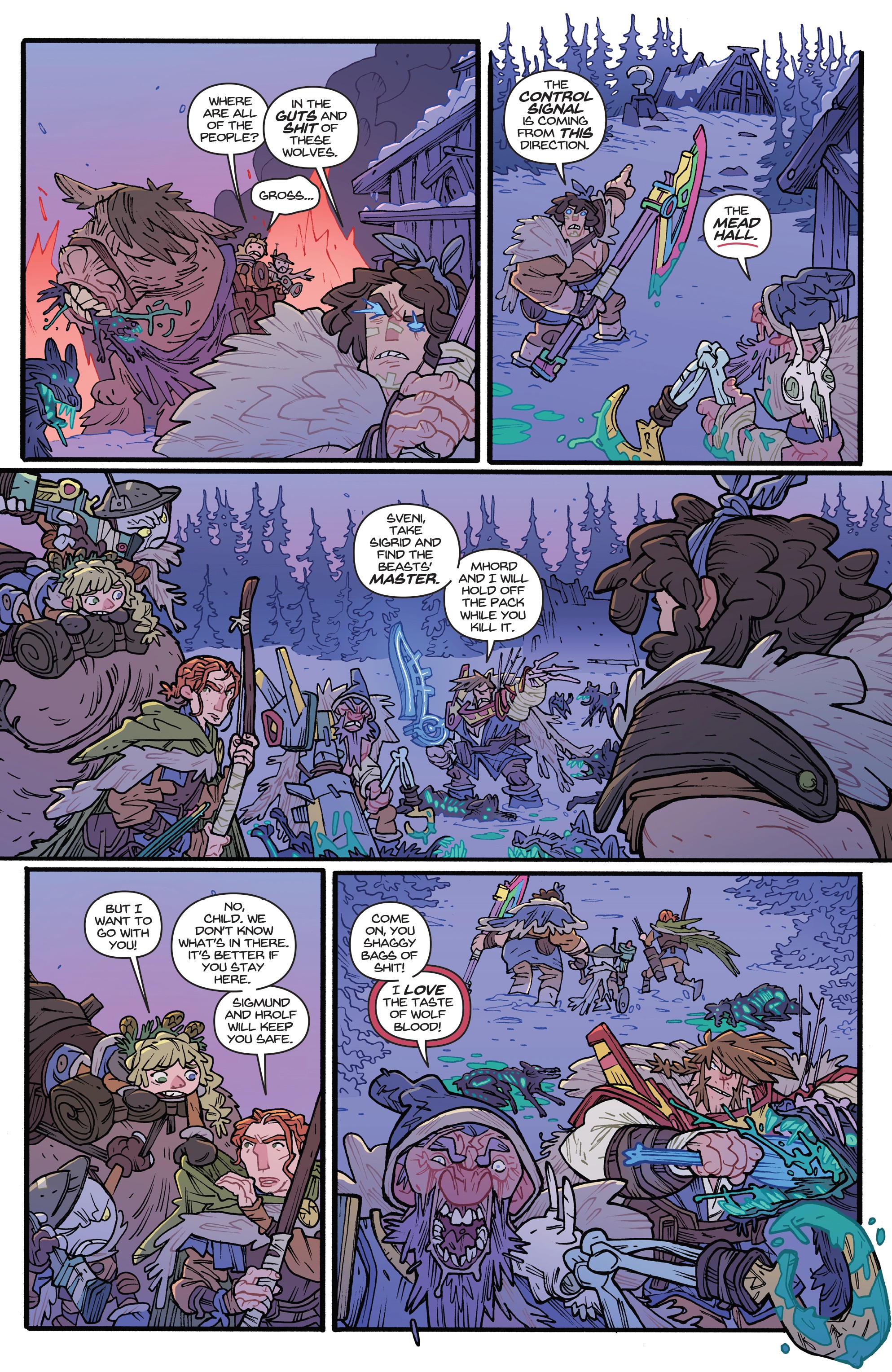 The Spider King: Frostbite (2019) issue 1 - Page 22