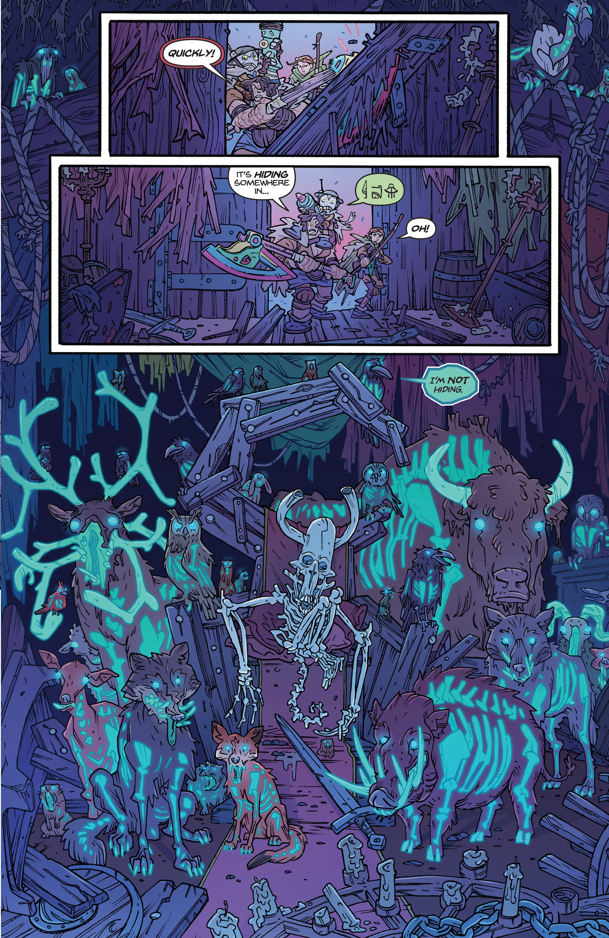 The Spider King: Frostbite (2019) issue 1 - Page 23