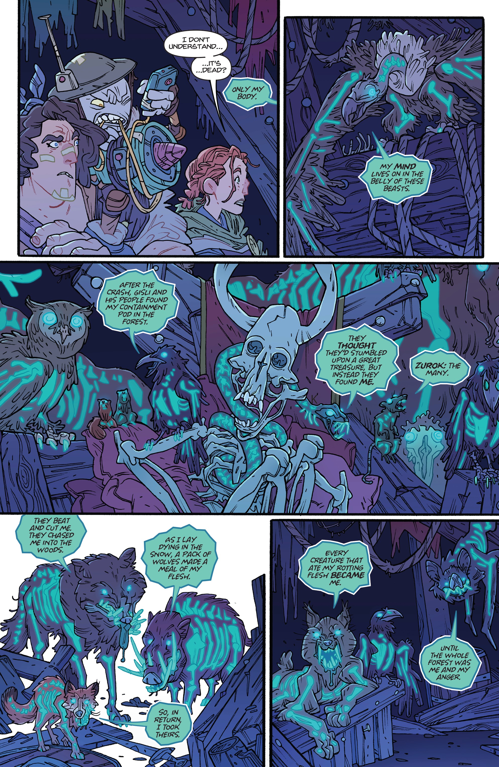 The Spider King: Frostbite (2019) issue 1 - Page 24