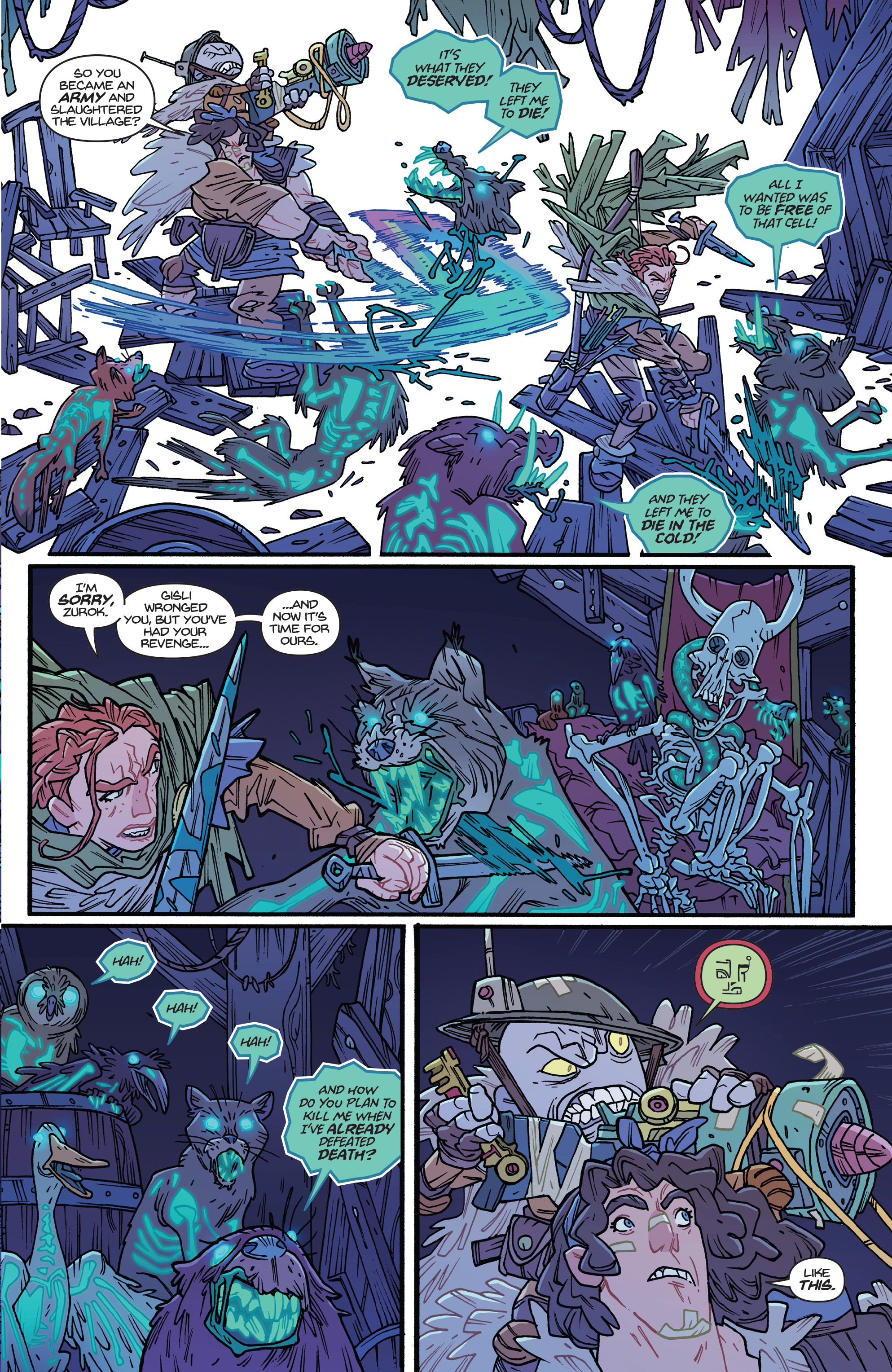 The Spider King: Frostbite (2019) issue 1 - Page 25