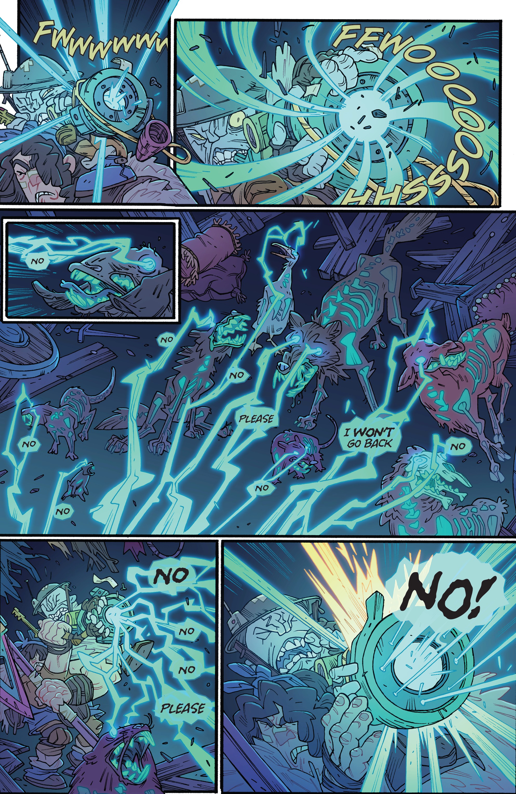 The Spider King: Frostbite (2019) issue 1 - Page 26