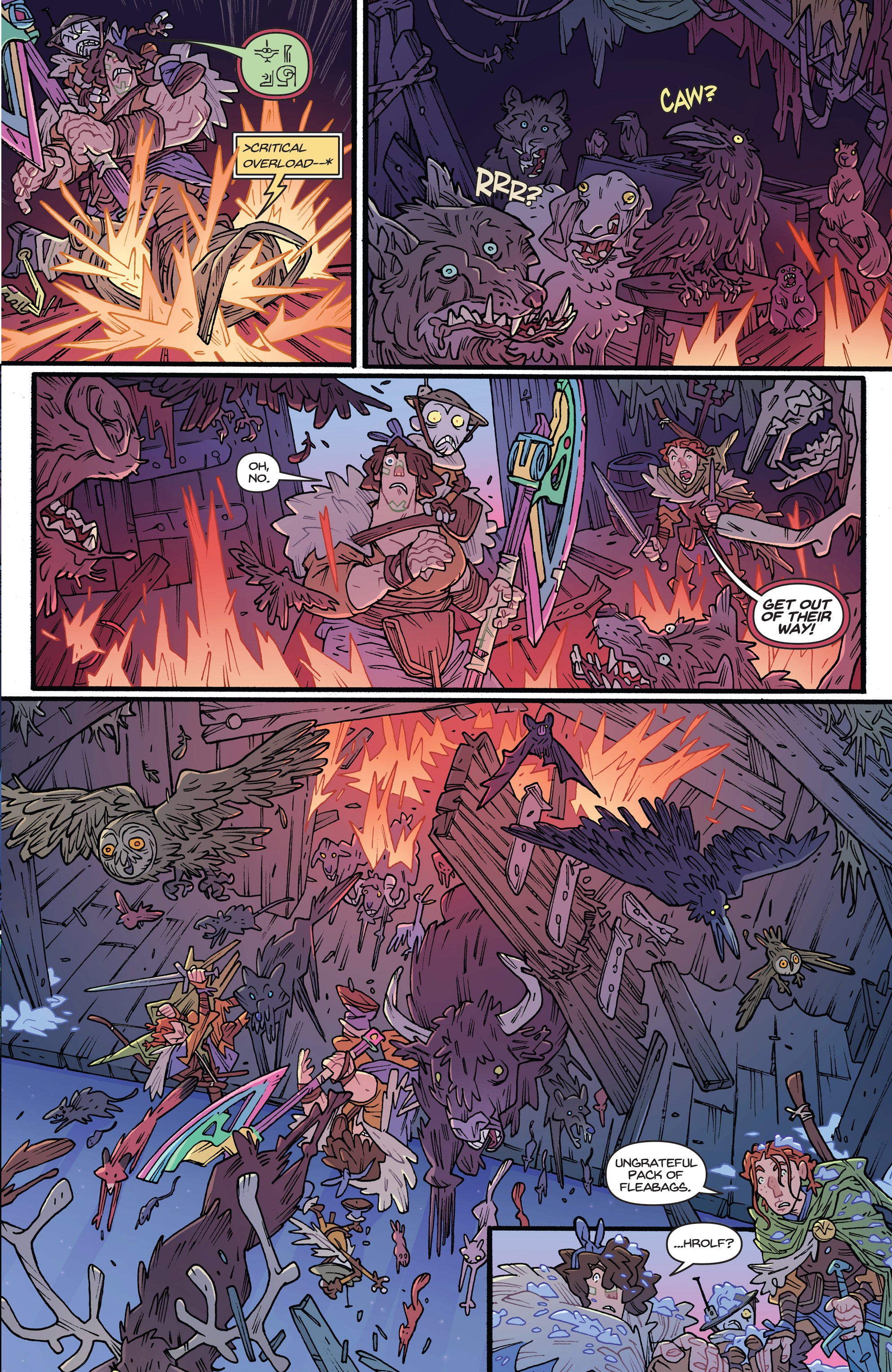 The Spider King: Frostbite (2019) issue 1 - Page 27