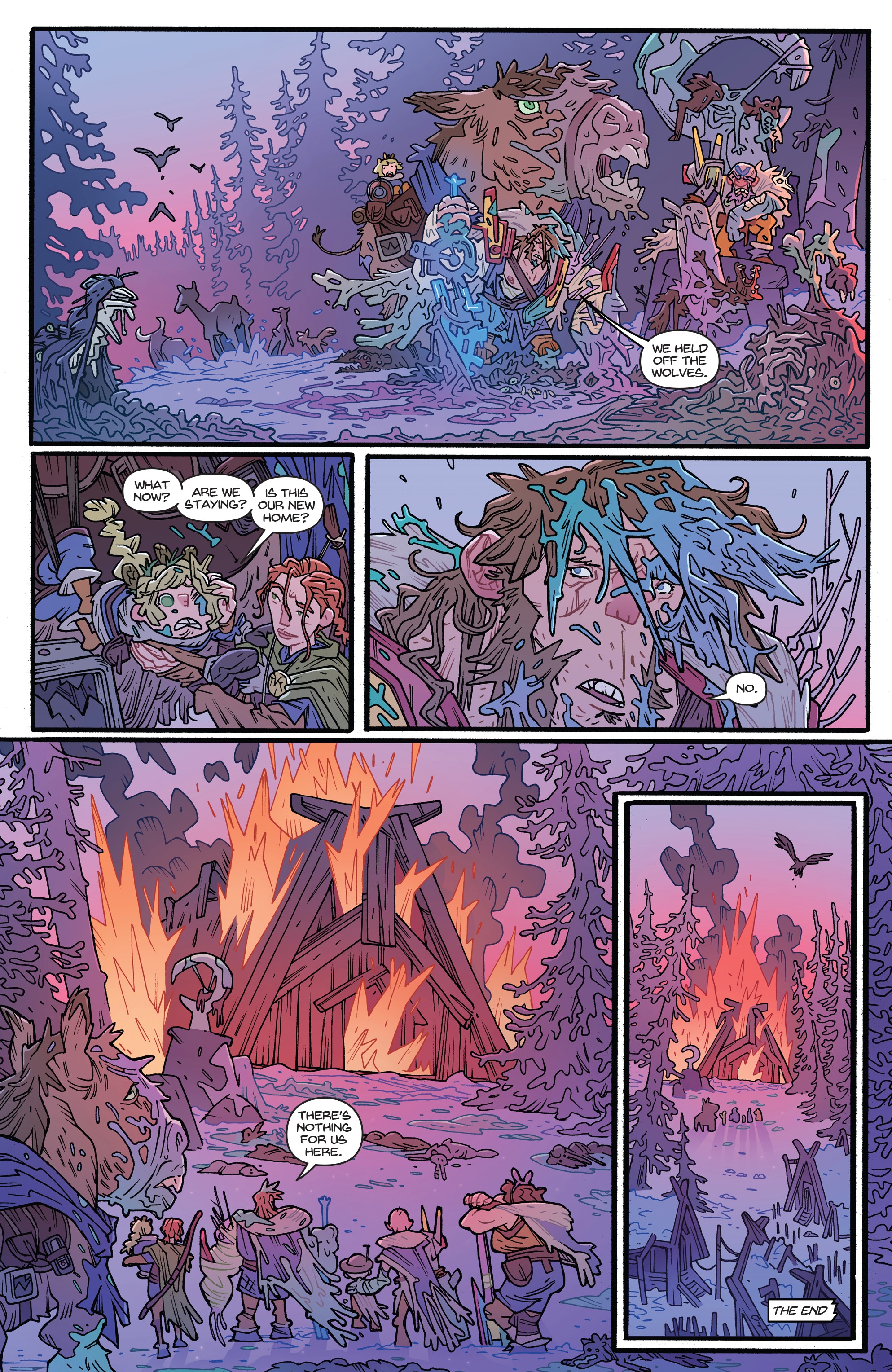 The Spider King: Frostbite (2019) issue 1 - Page 28