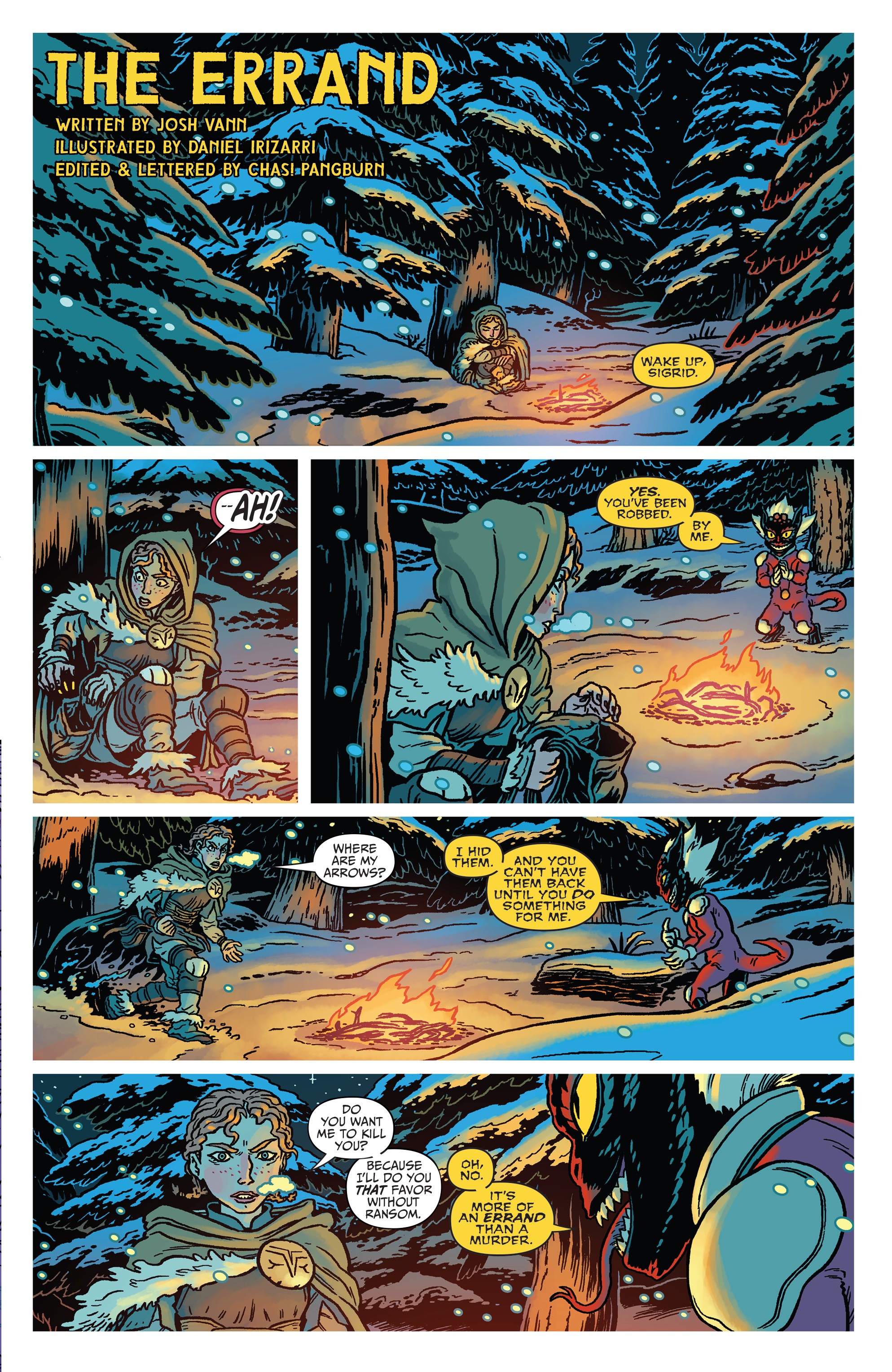 The Spider King: Frostbite (2019) issue 1 - Page 29