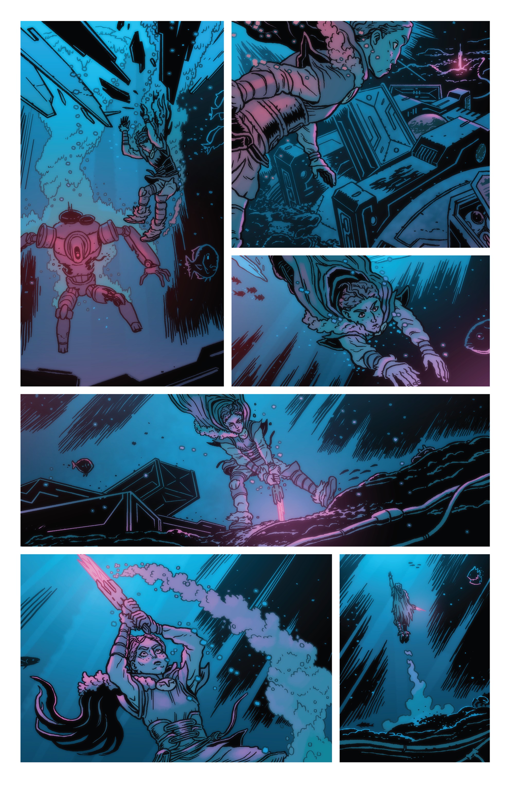 The Spider King: Frostbite (2019) issue 1 - Page 32