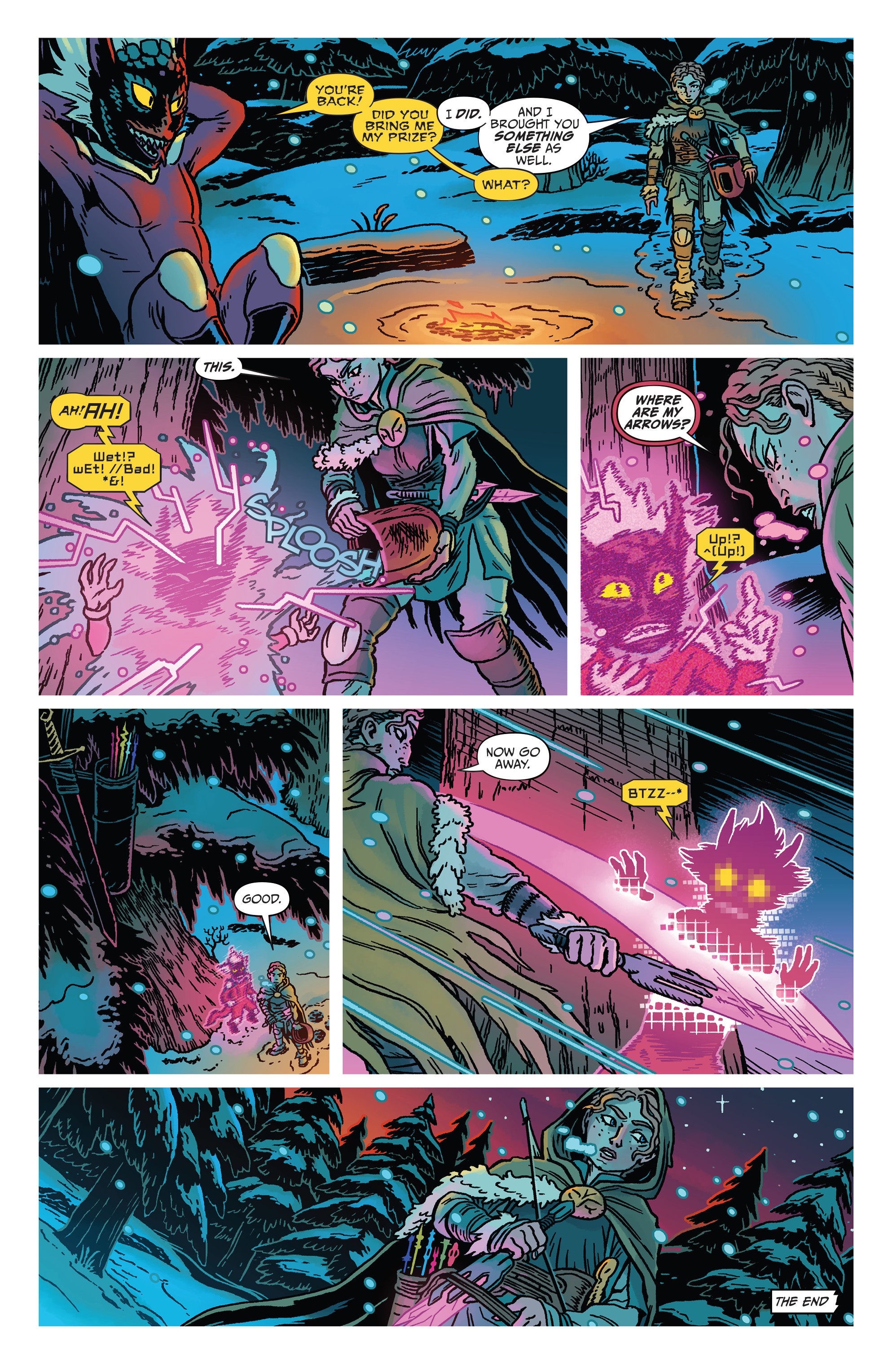 The Spider King: Frostbite (2019) issue 1 - Page 34