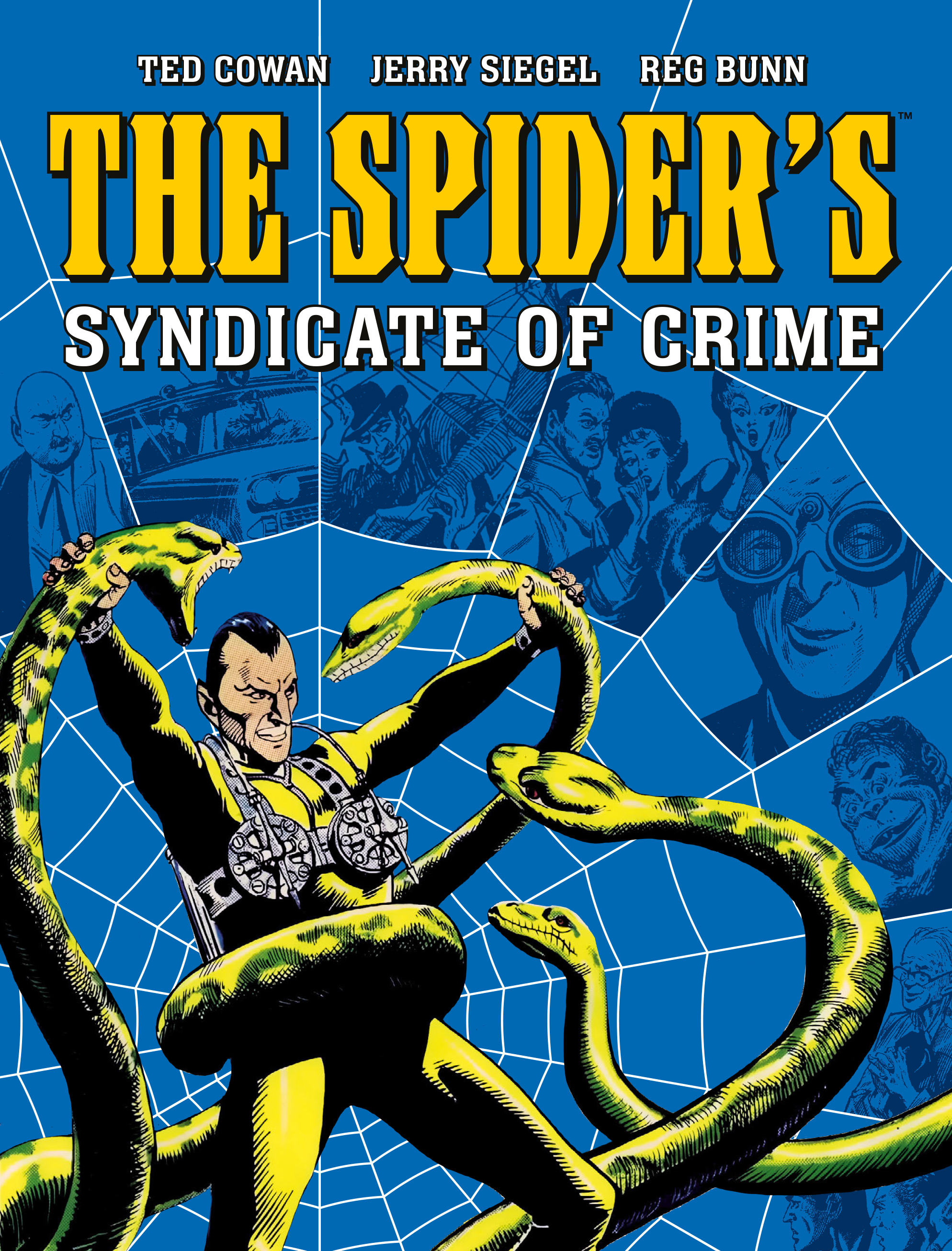 The Spider's Syndicate of Crime (2021): Chapter 1 - Page 1