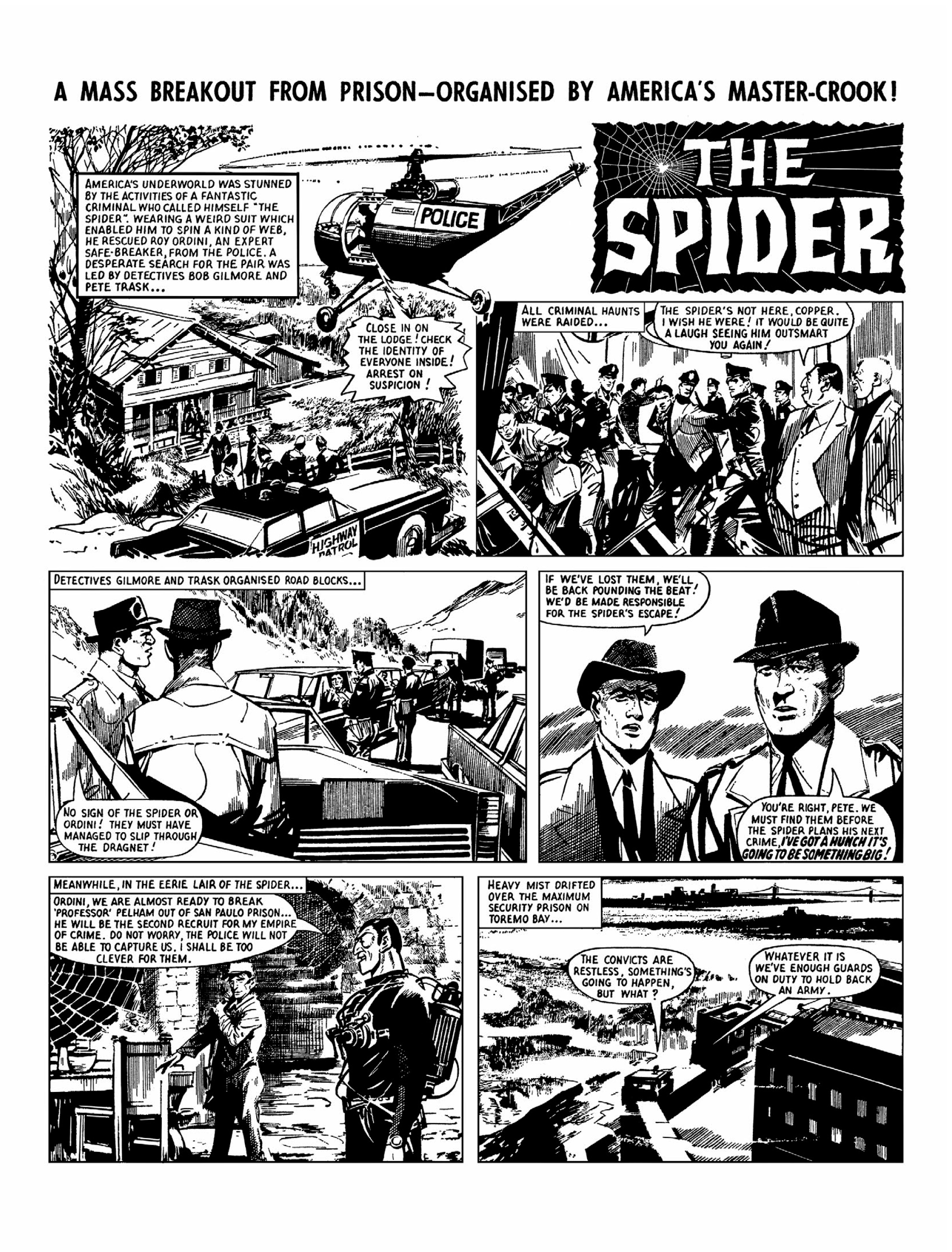 The Spider's Syndicate of Crime (2021) issue 1 - Page 10