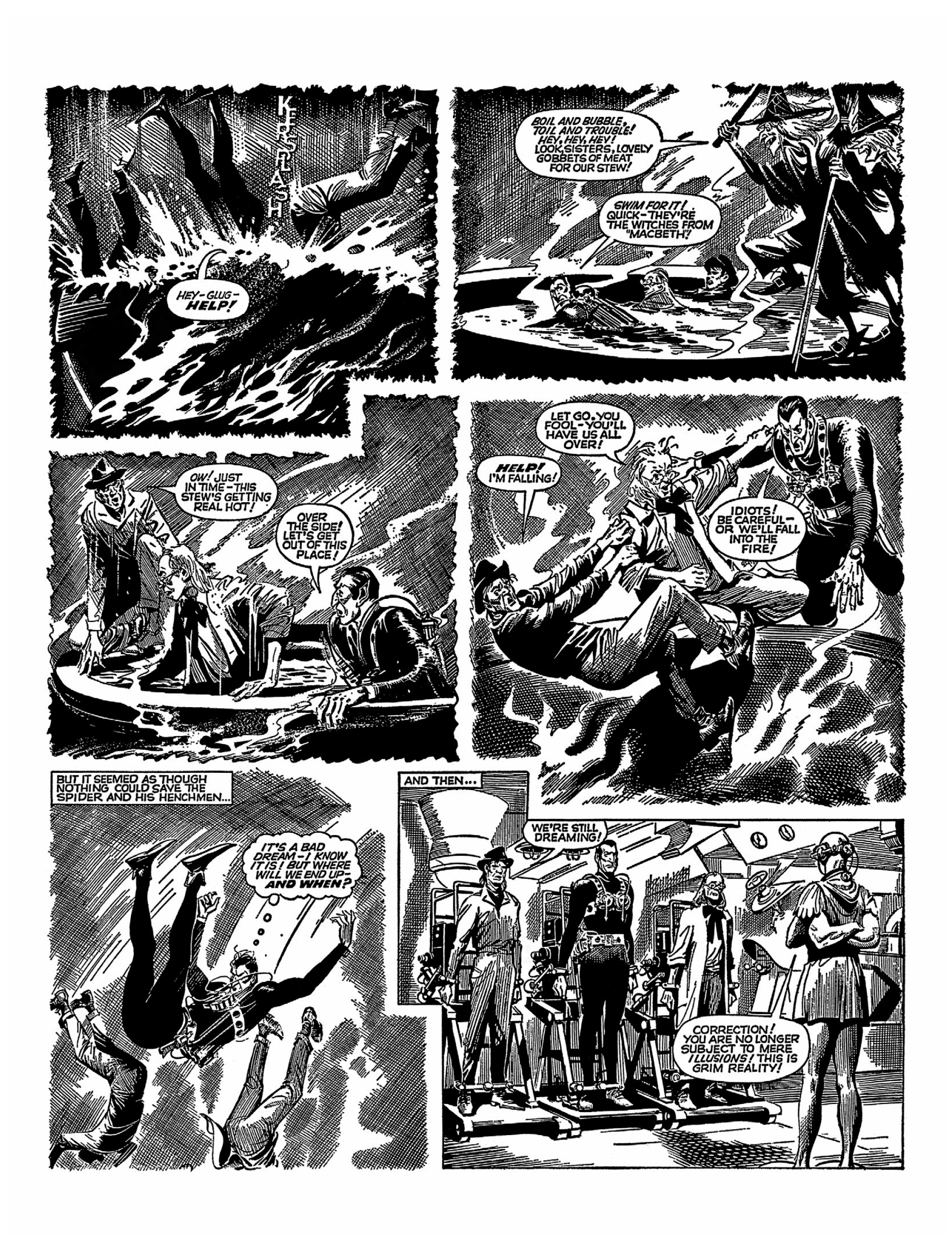 The Spider's Syndicate of Crime (2021) issue 1 - Page 117