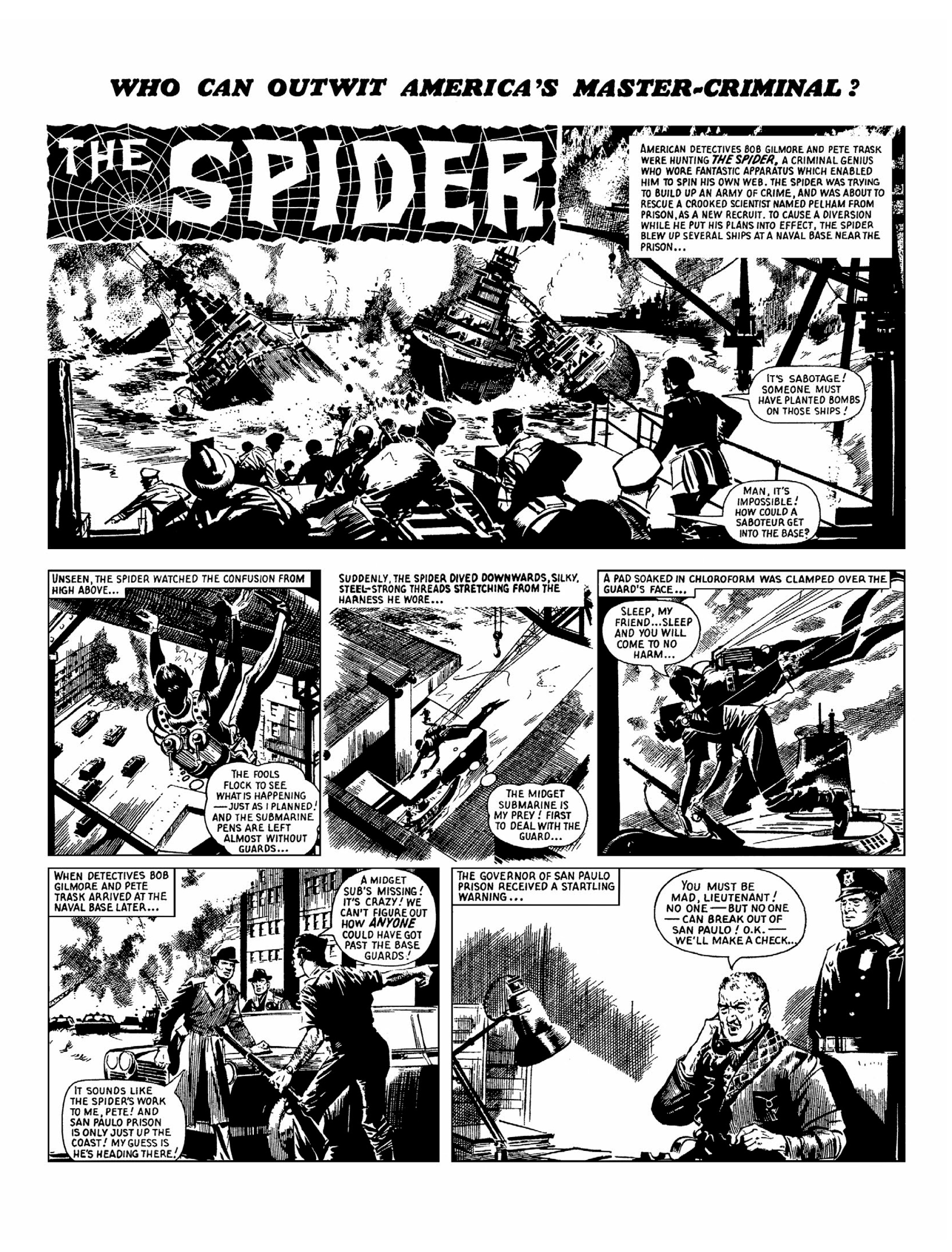 The Spider's Syndicate of Crime (2021) issue 1 - Page 12