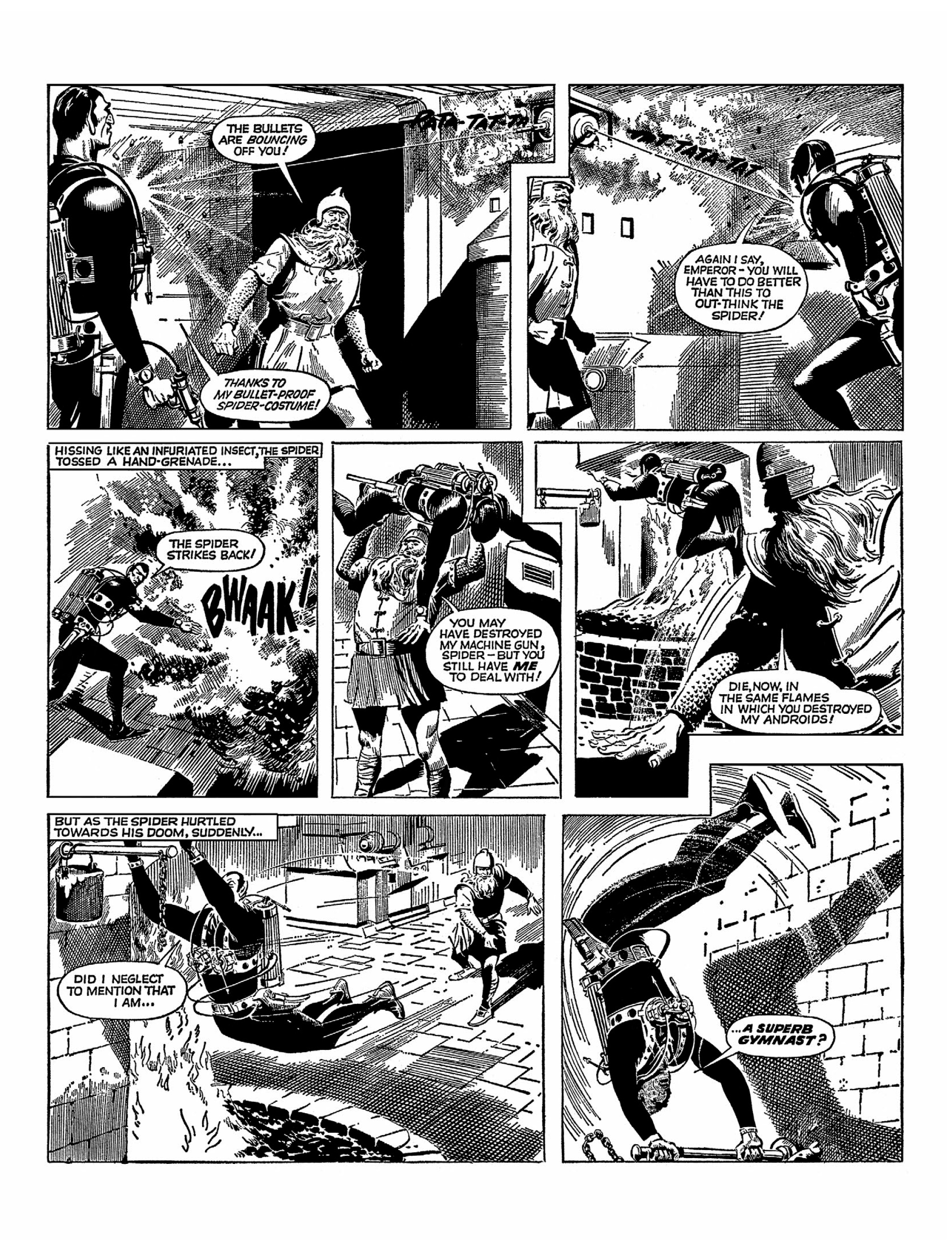 The Spider's Syndicate of Crime (2021) issue 1 - Page 125