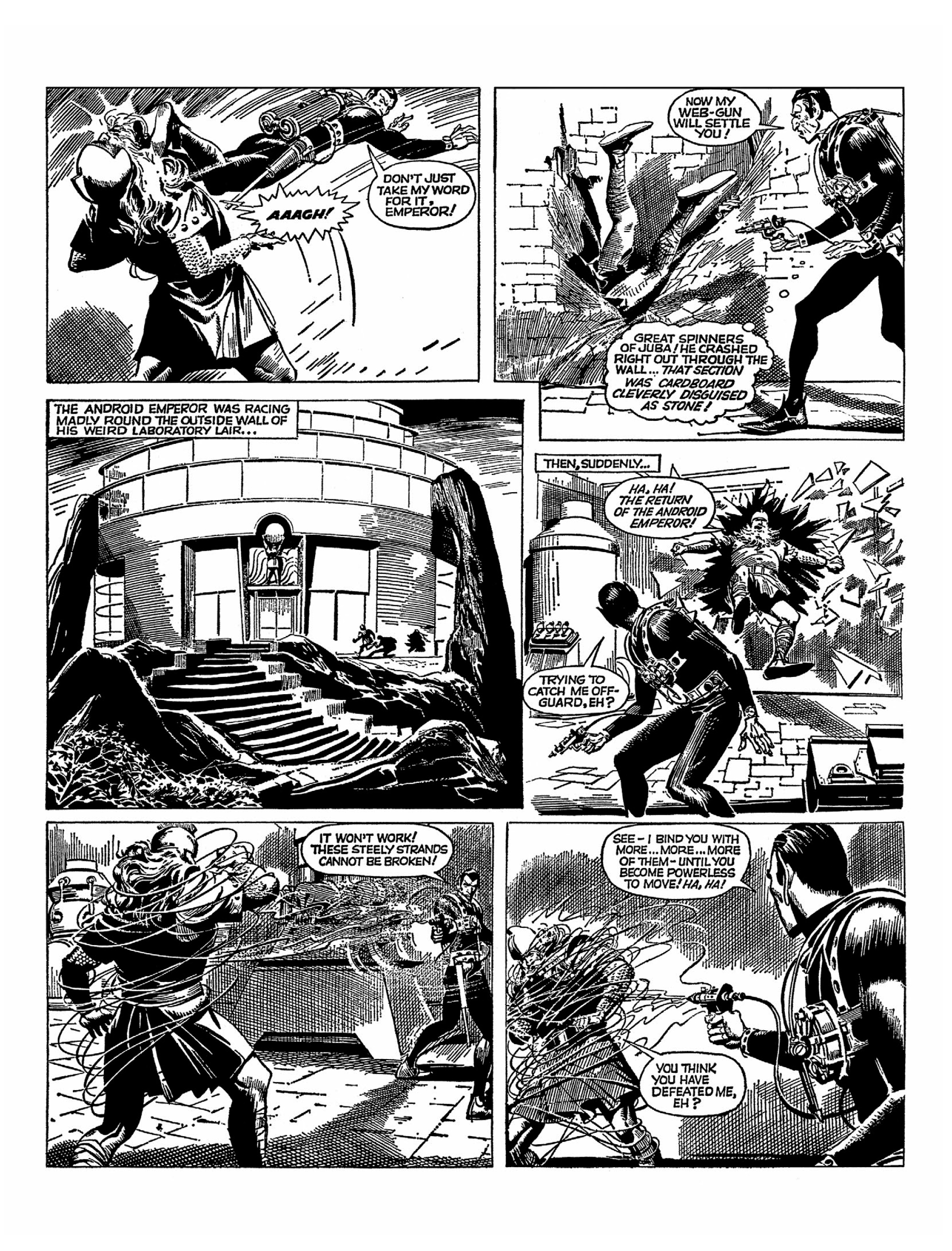 The Spider's Syndicate of Crime (2021) issue 1 - Page 126