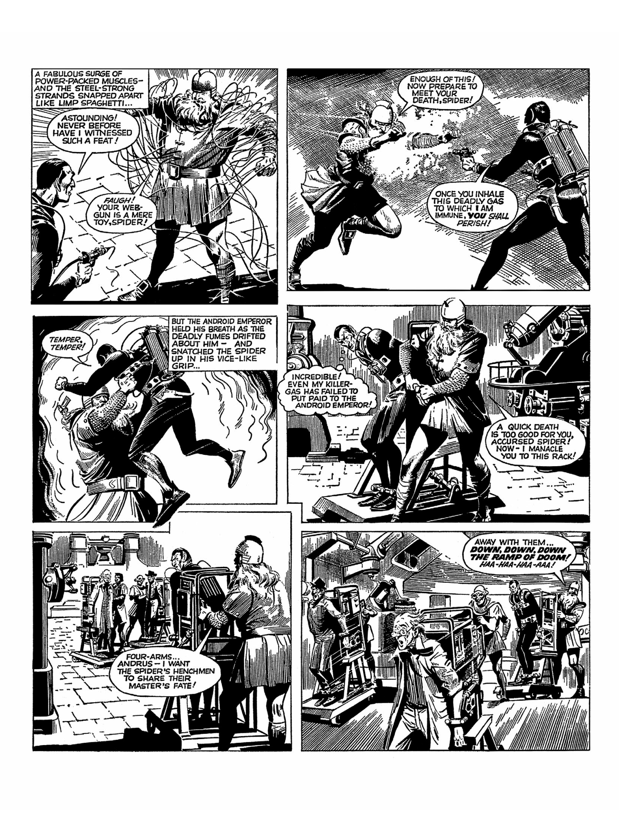 The Spider's Syndicate of Crime (2021) issue 1 - Page 127