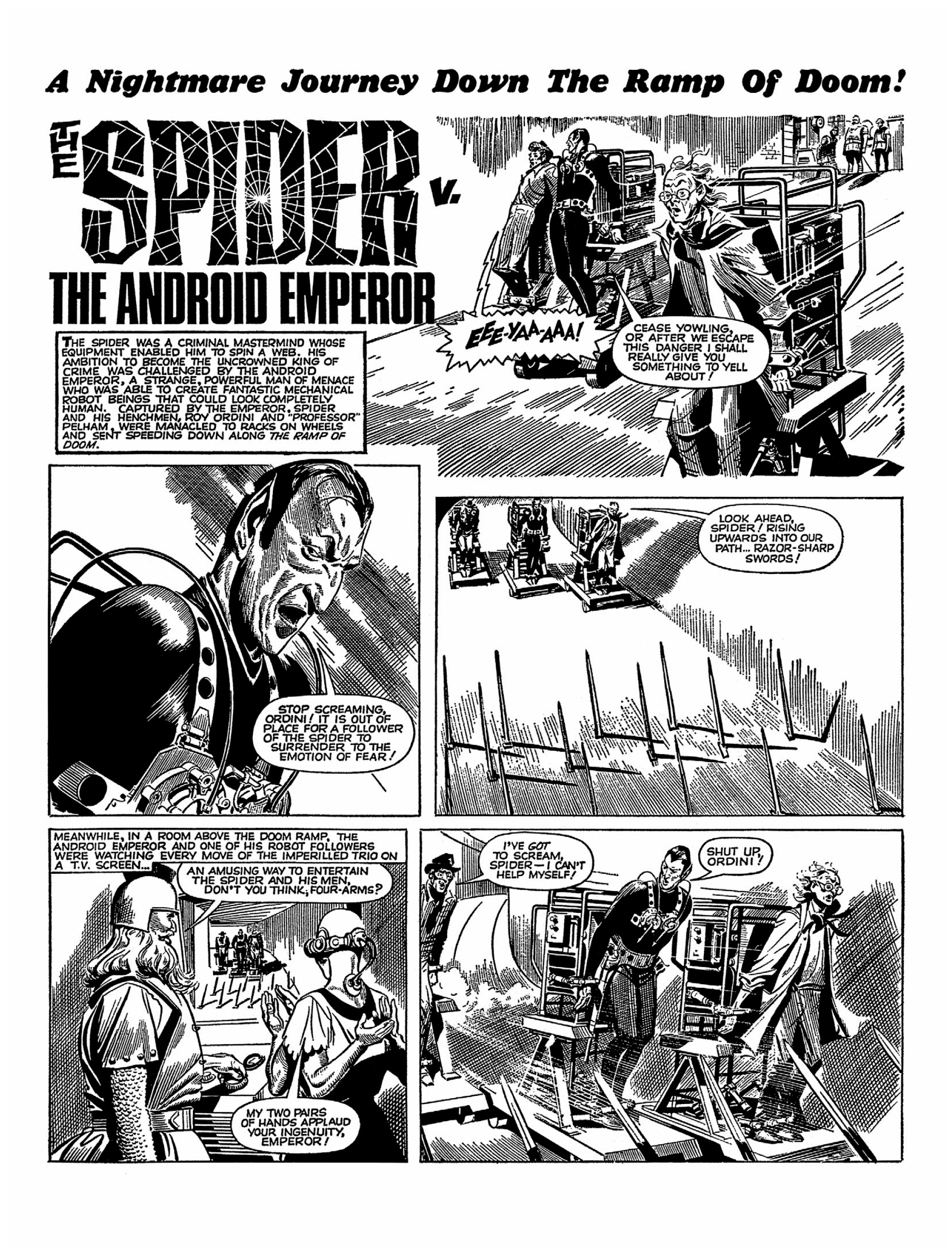 The Spider's Syndicate of Crime (2021) issue 1 - Page 128