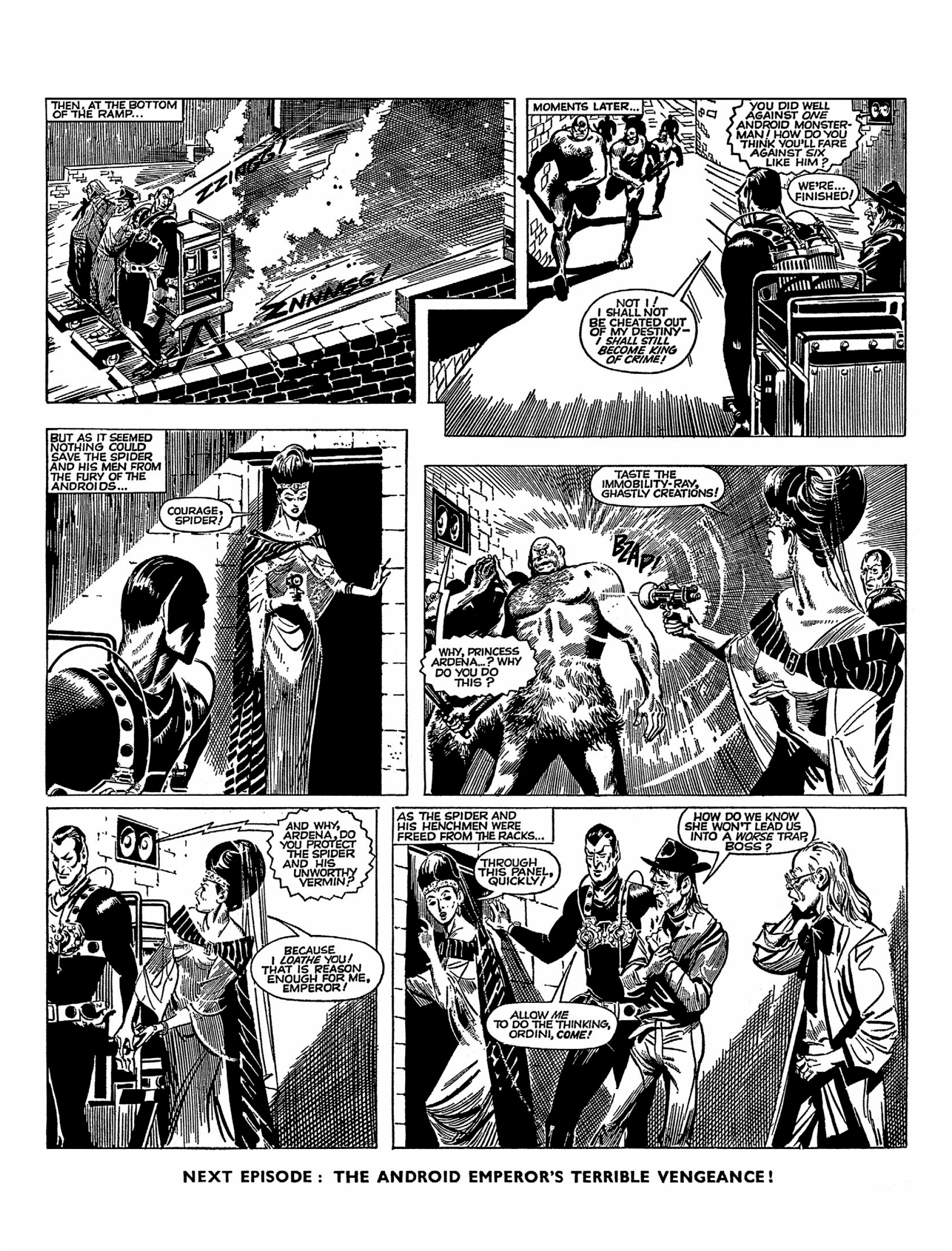 The Spider's Syndicate of Crime (2021) issue 1 - Page 131