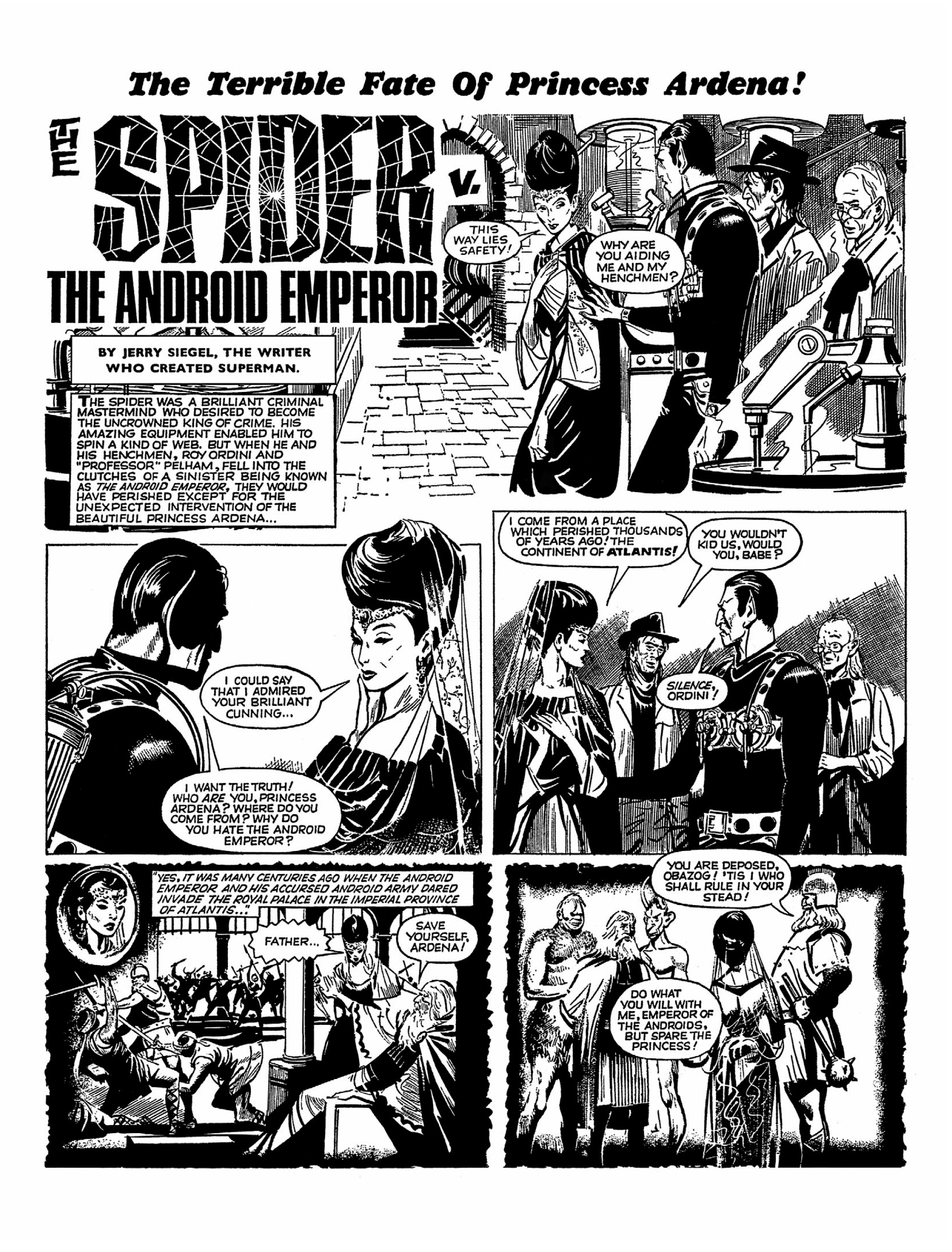 The Spider's Syndicate of Crime (2021) issue 1 - Page 132