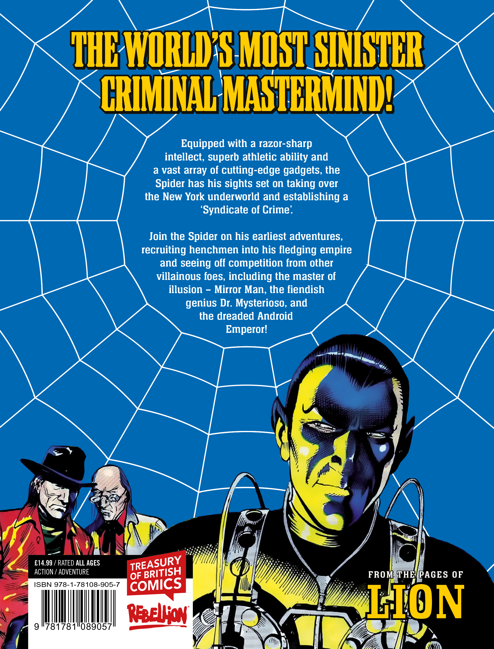 The Spider's Syndicate of Crime (2021) issue 1 - Page 148