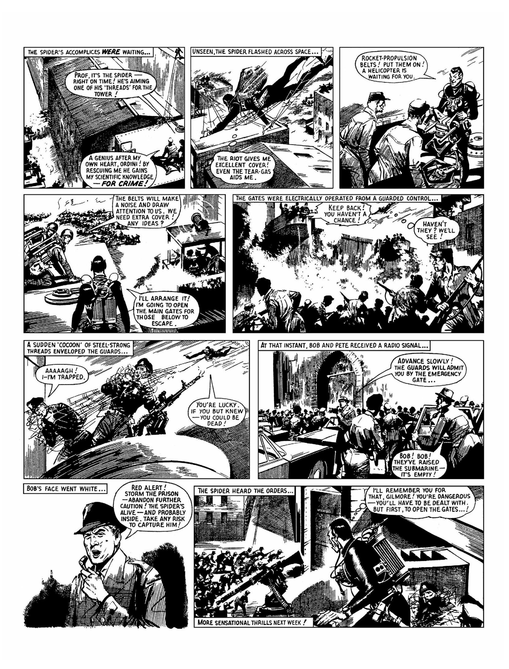 The Spider's Syndicate of Crime (2021) issue 1 - Page 15