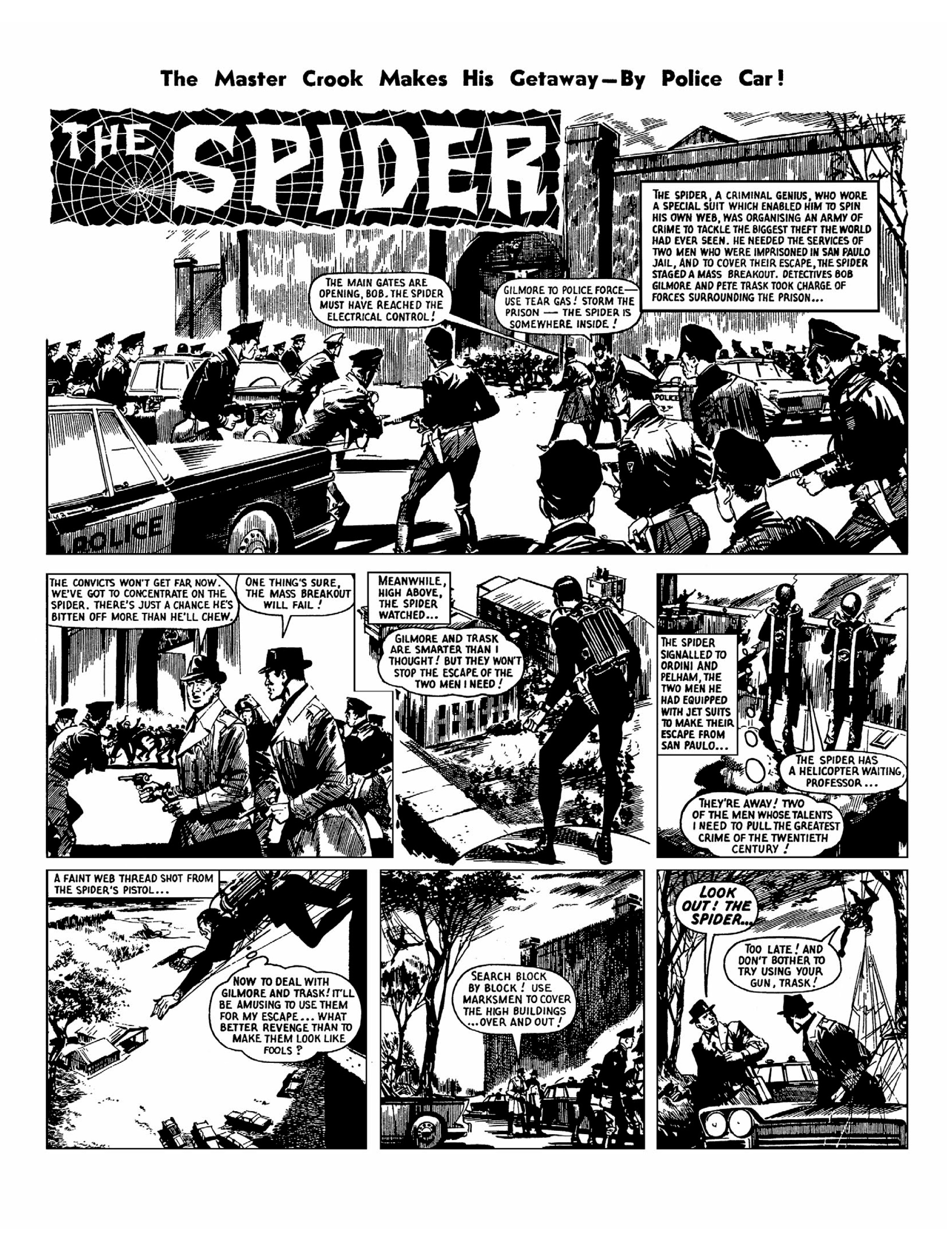 The Spider's Syndicate of Crime (2021) issue 1 - Page 16