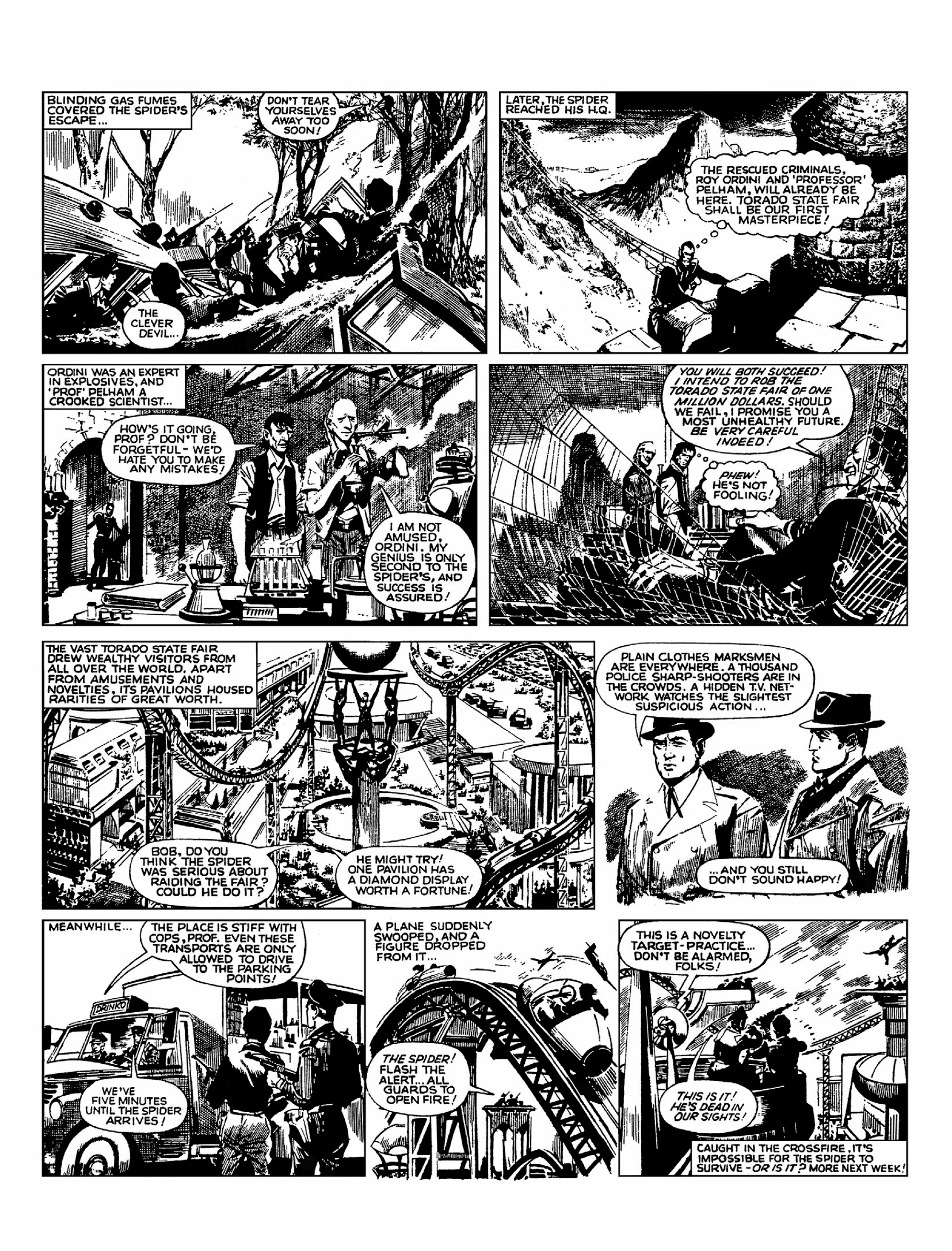 The Spider's Syndicate of Crime (2021) issue 1 - Page 21