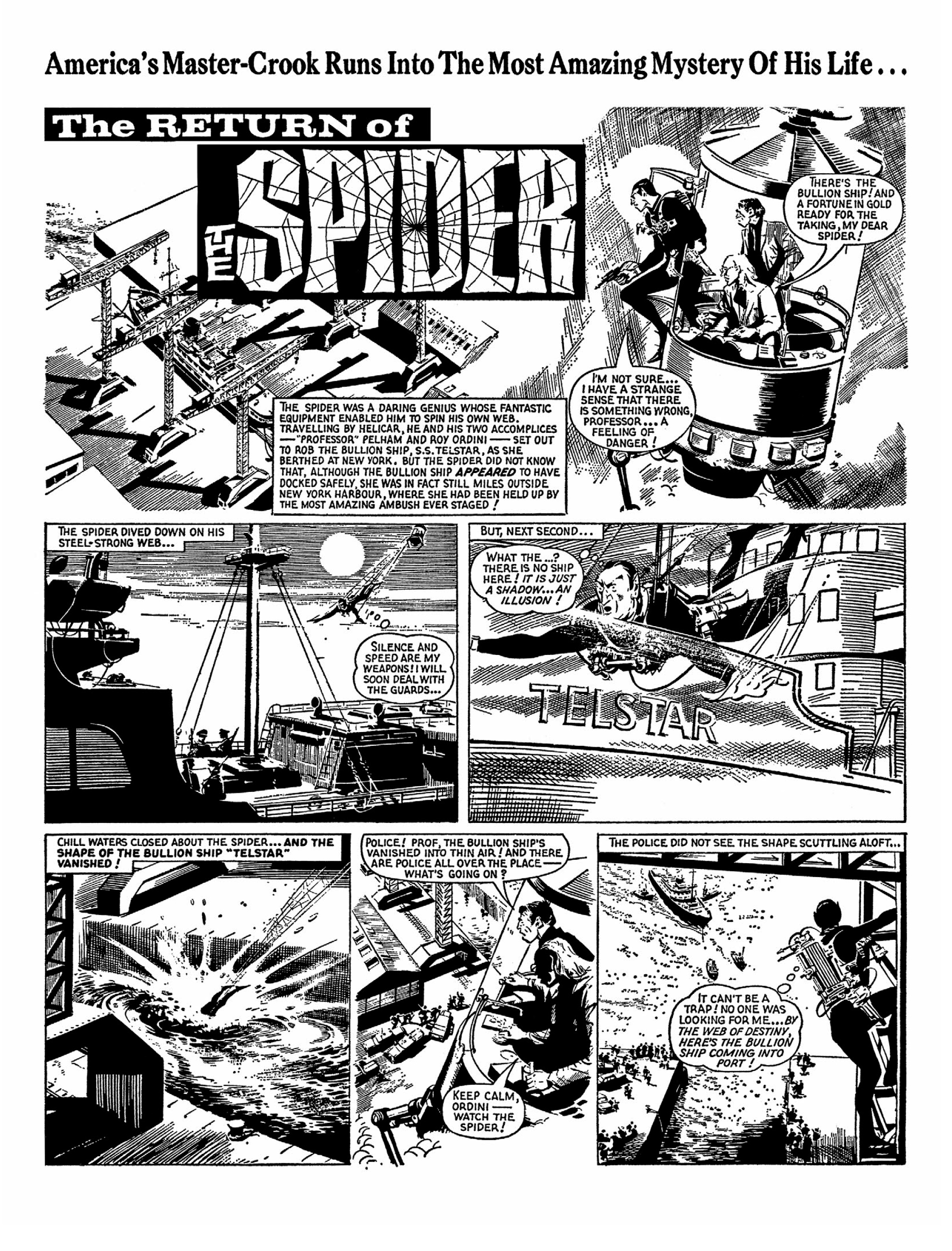 The Spider's Syndicate of Crime (2021) issue 1 - Page 30