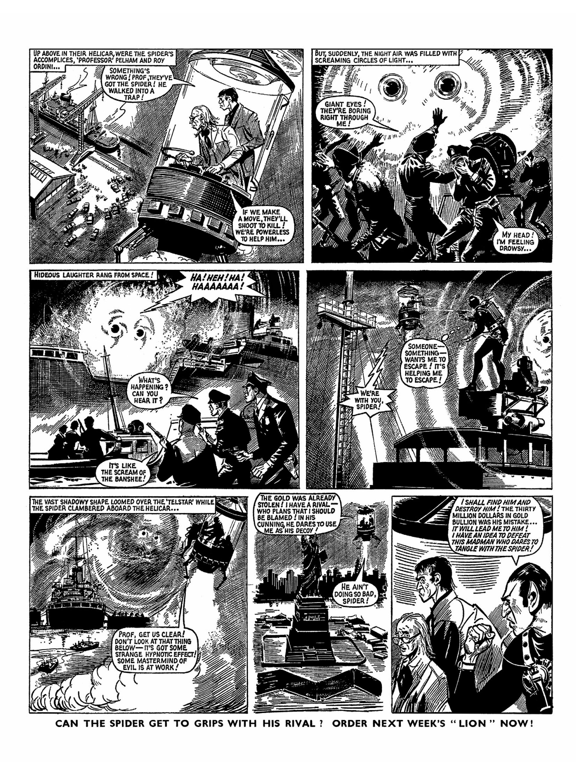 The Spider's Syndicate of Crime (2021) issue 1 - Page 33