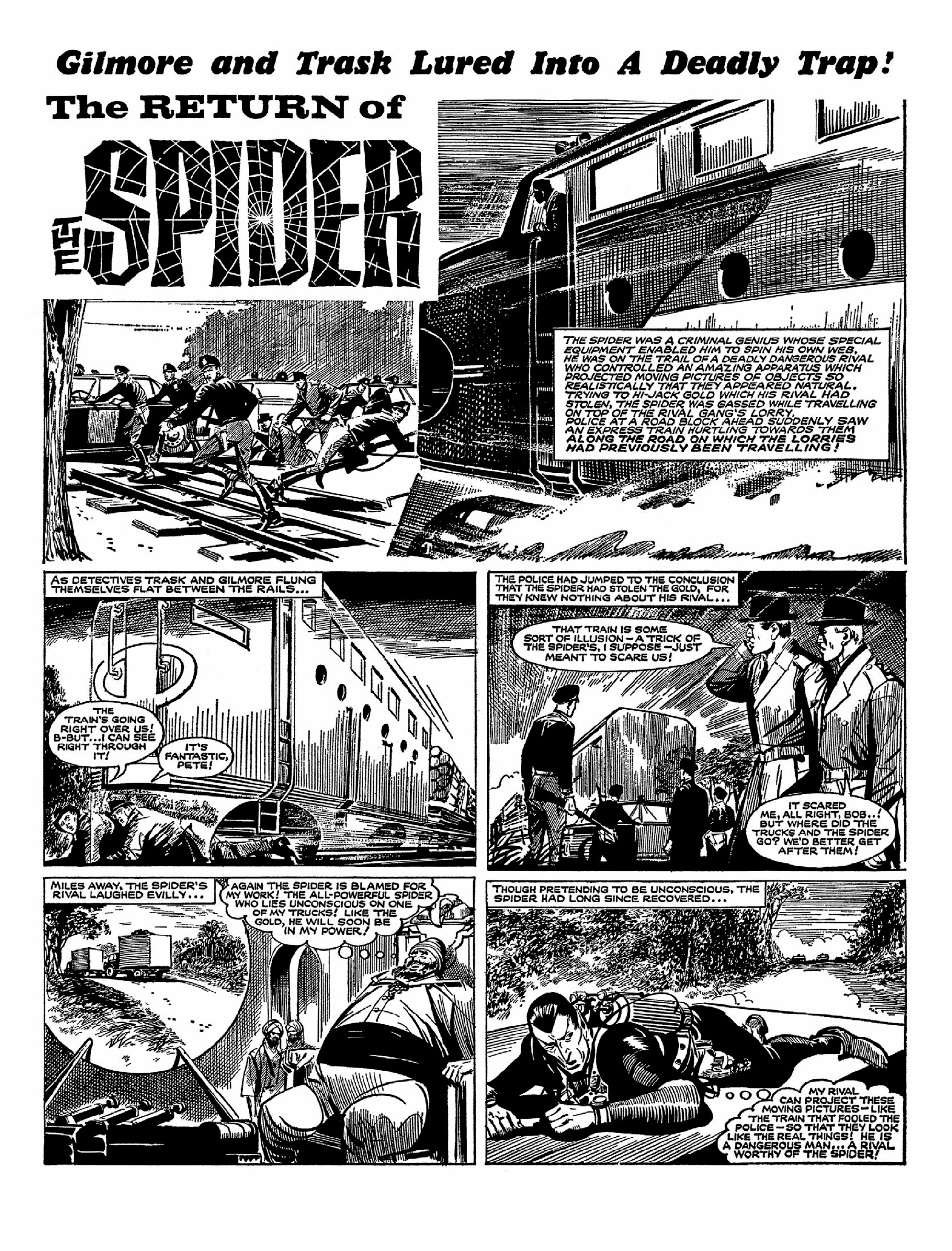 The Spider's Syndicate of Crime (2021) issue 1 - Page 36