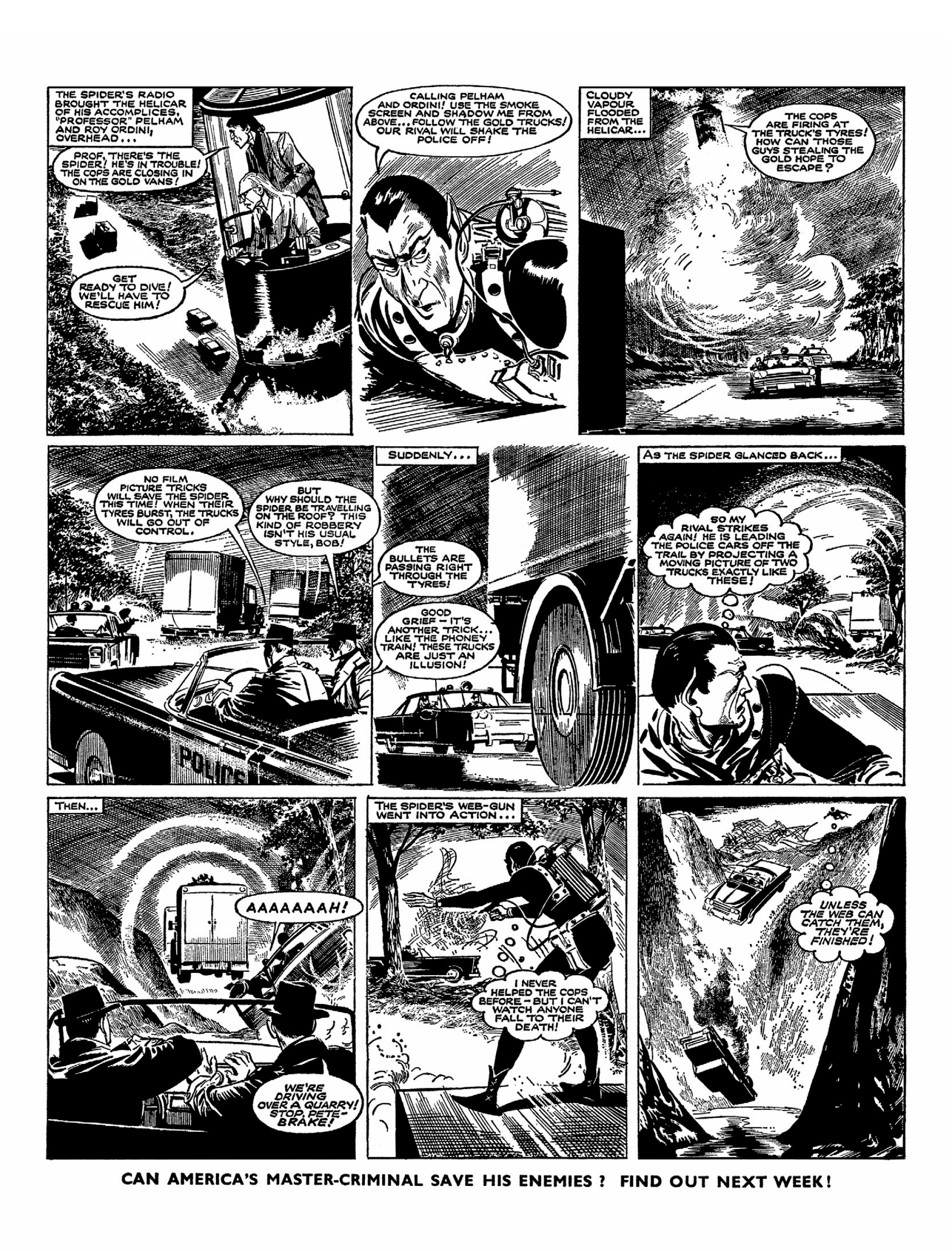 The Spider's Syndicate of Crime (2021) issue 1 - Page 37