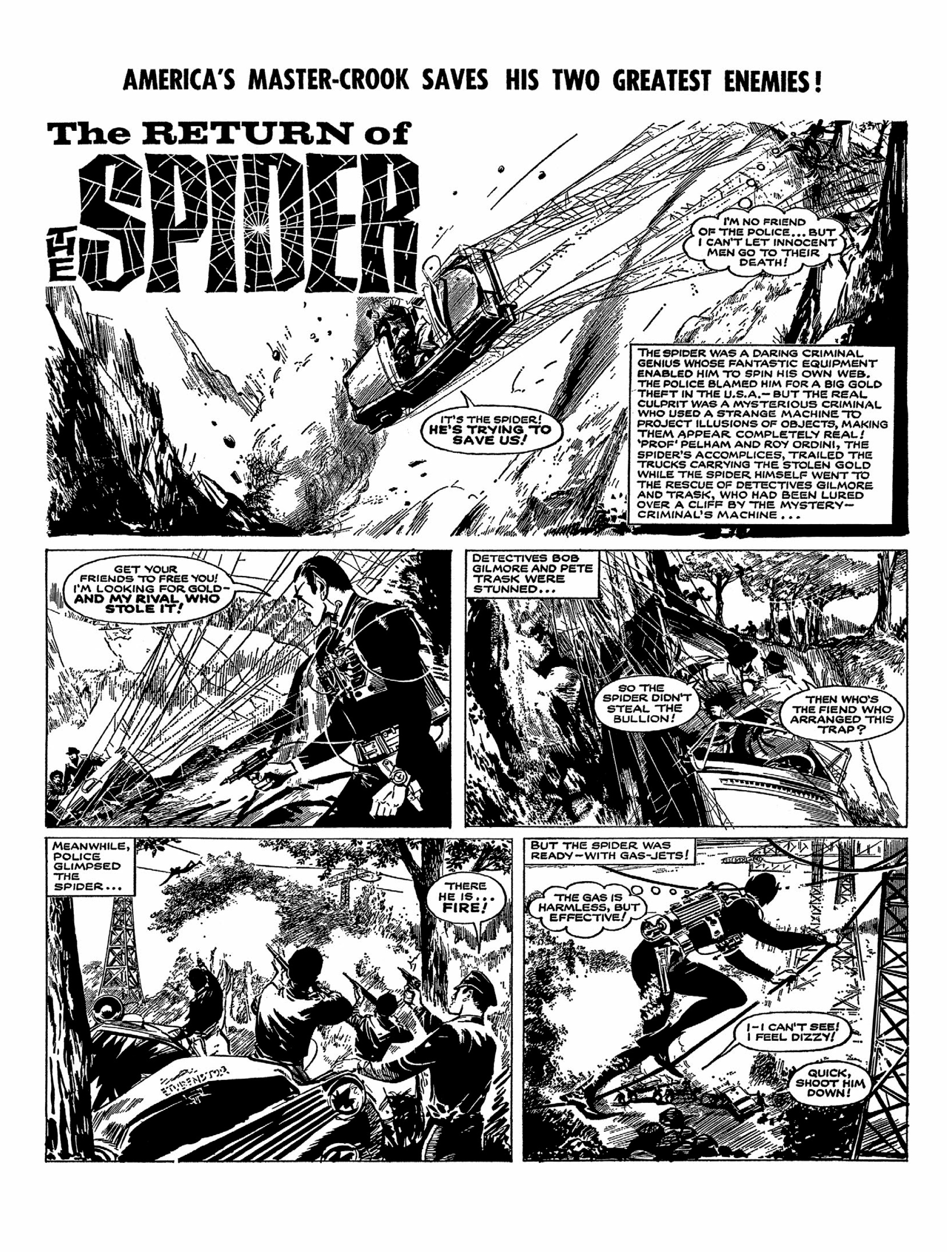 The Spider's Syndicate of Crime (2021) issue 1 - Page 38