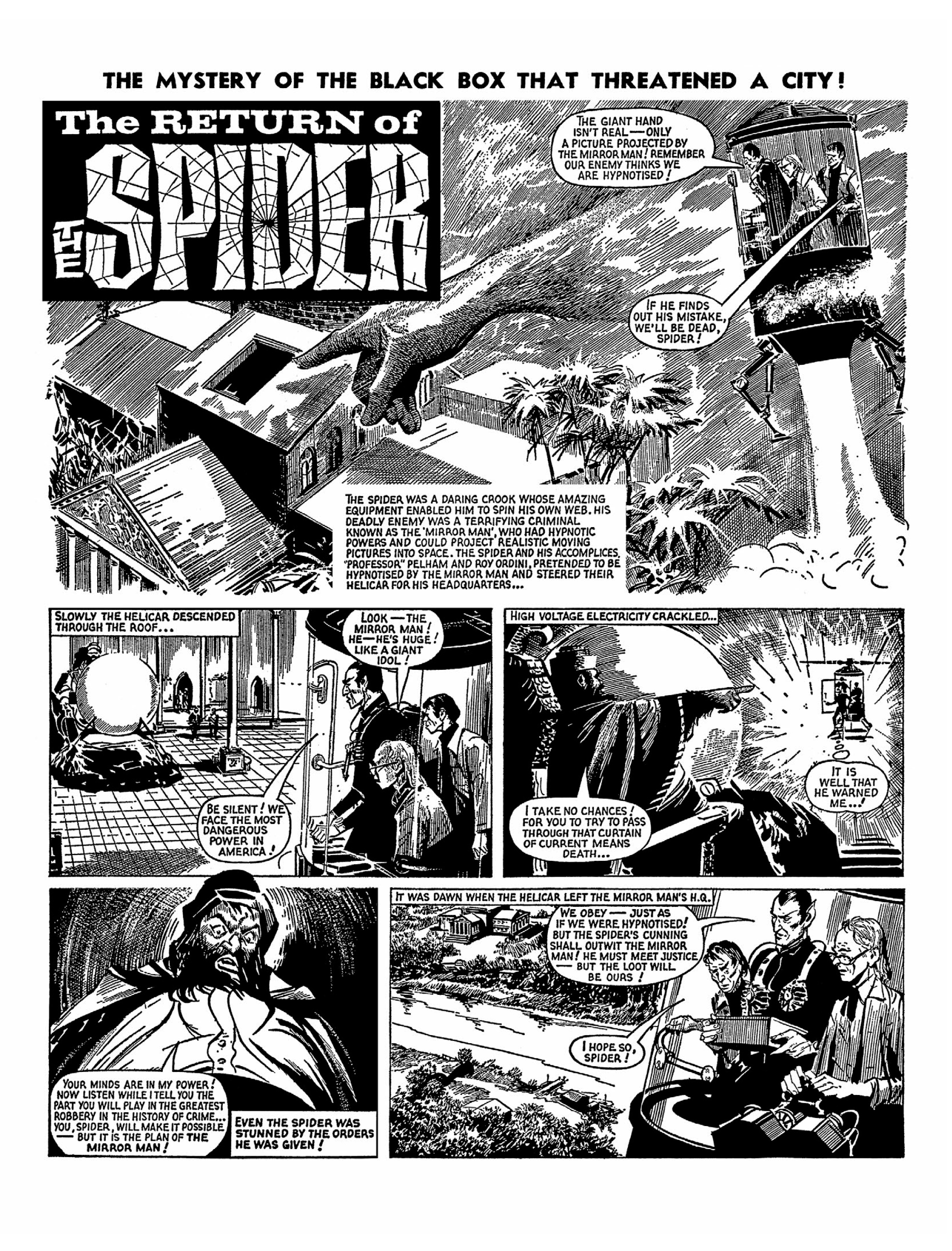 The Spider's Syndicate of Crime (2021) issue 1 - Page 46