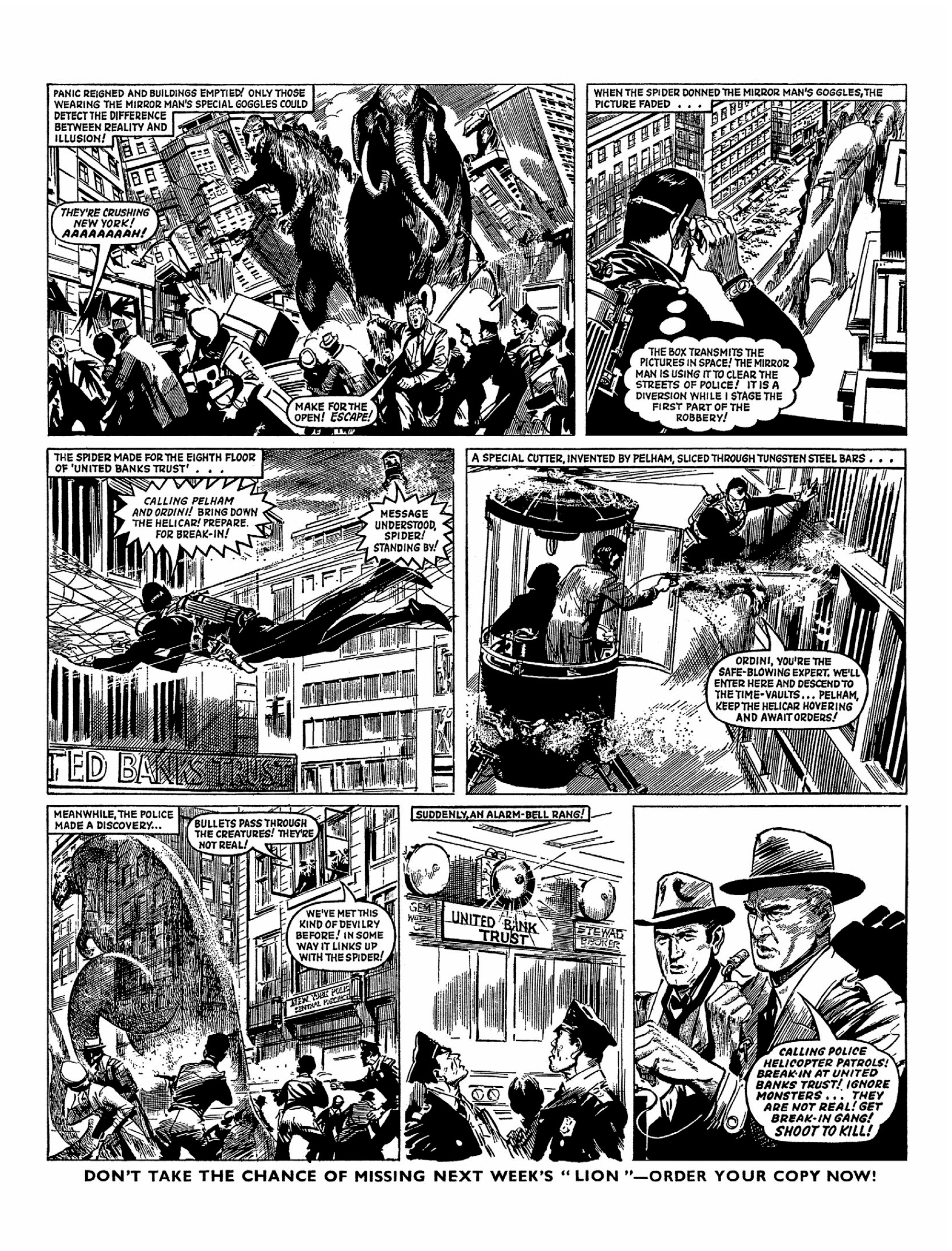 The Spider's Syndicate of Crime (2021) issue 1 - Page 49