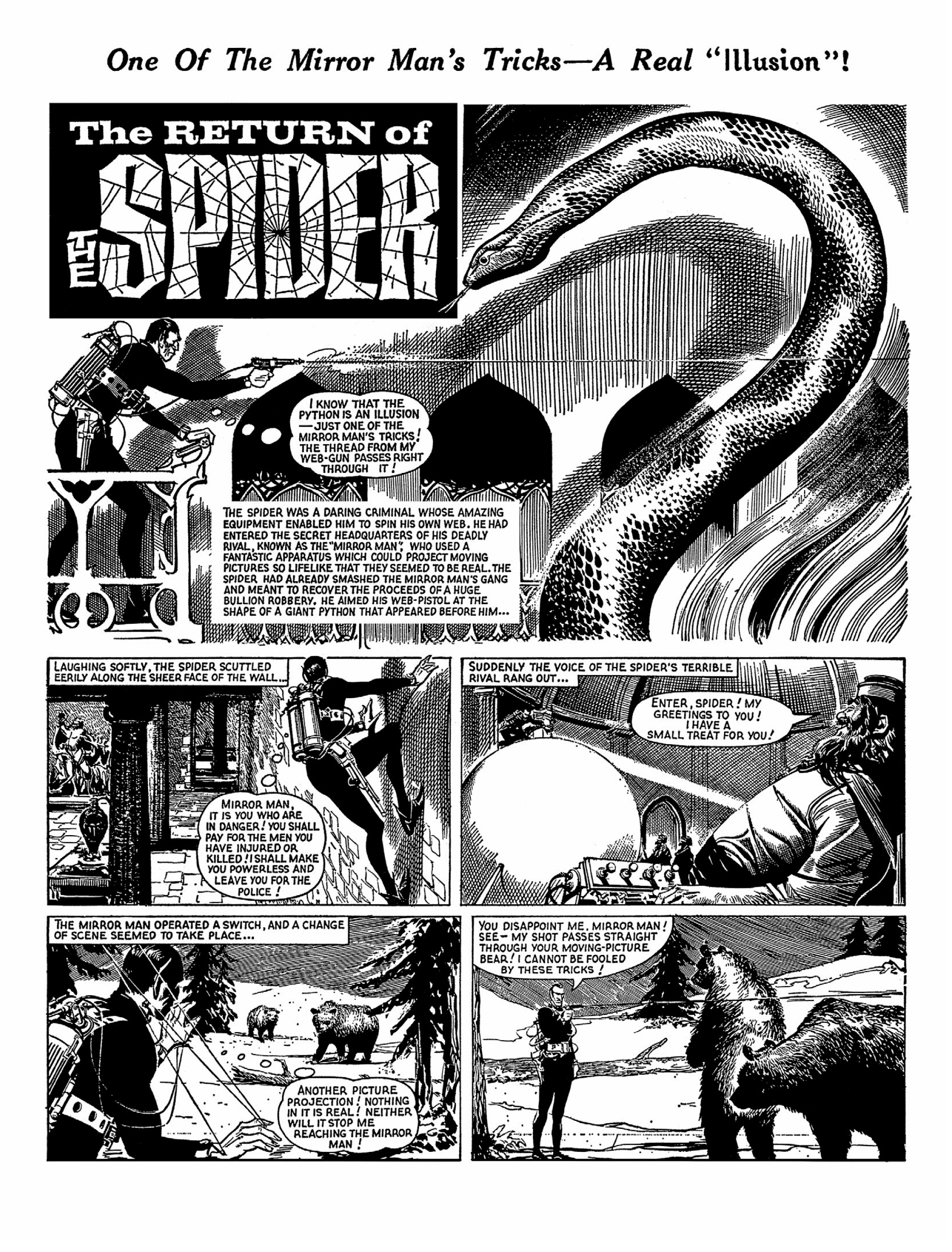 The Spider's Syndicate of Crime (2021) issue 1 - Page 58