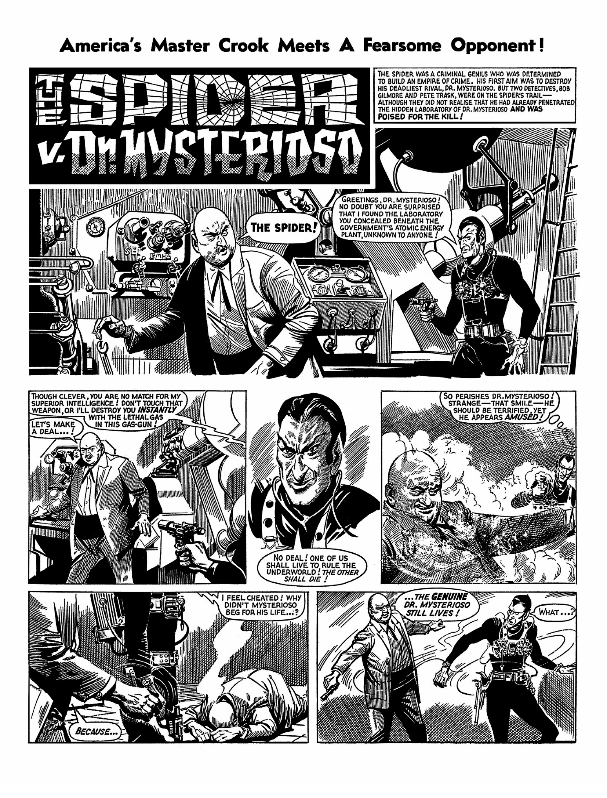 The Spider's Syndicate of Crime (2021) issue 1 - Page 64