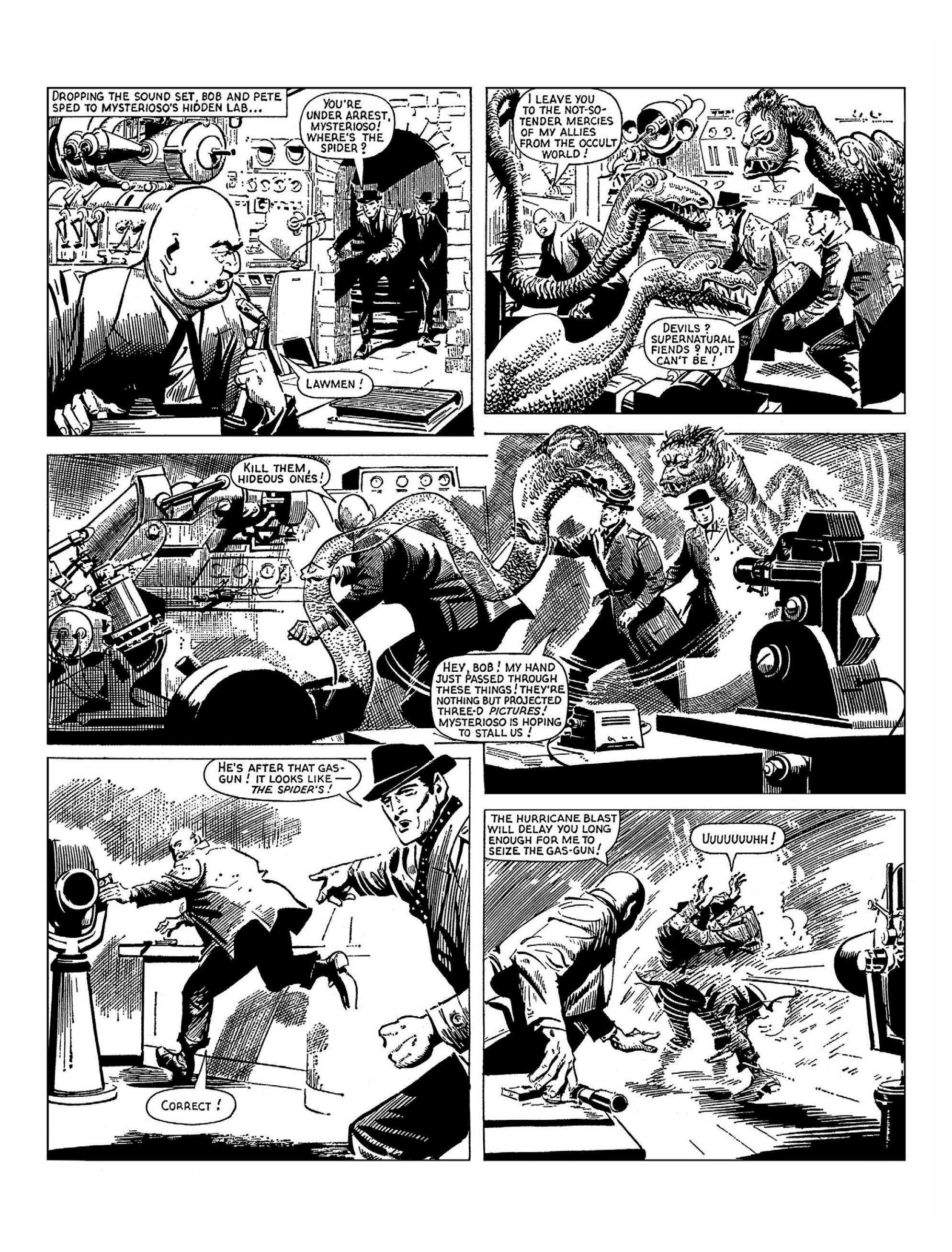 The Spider's Syndicate of Crime (2021) issue 1 - Page 68