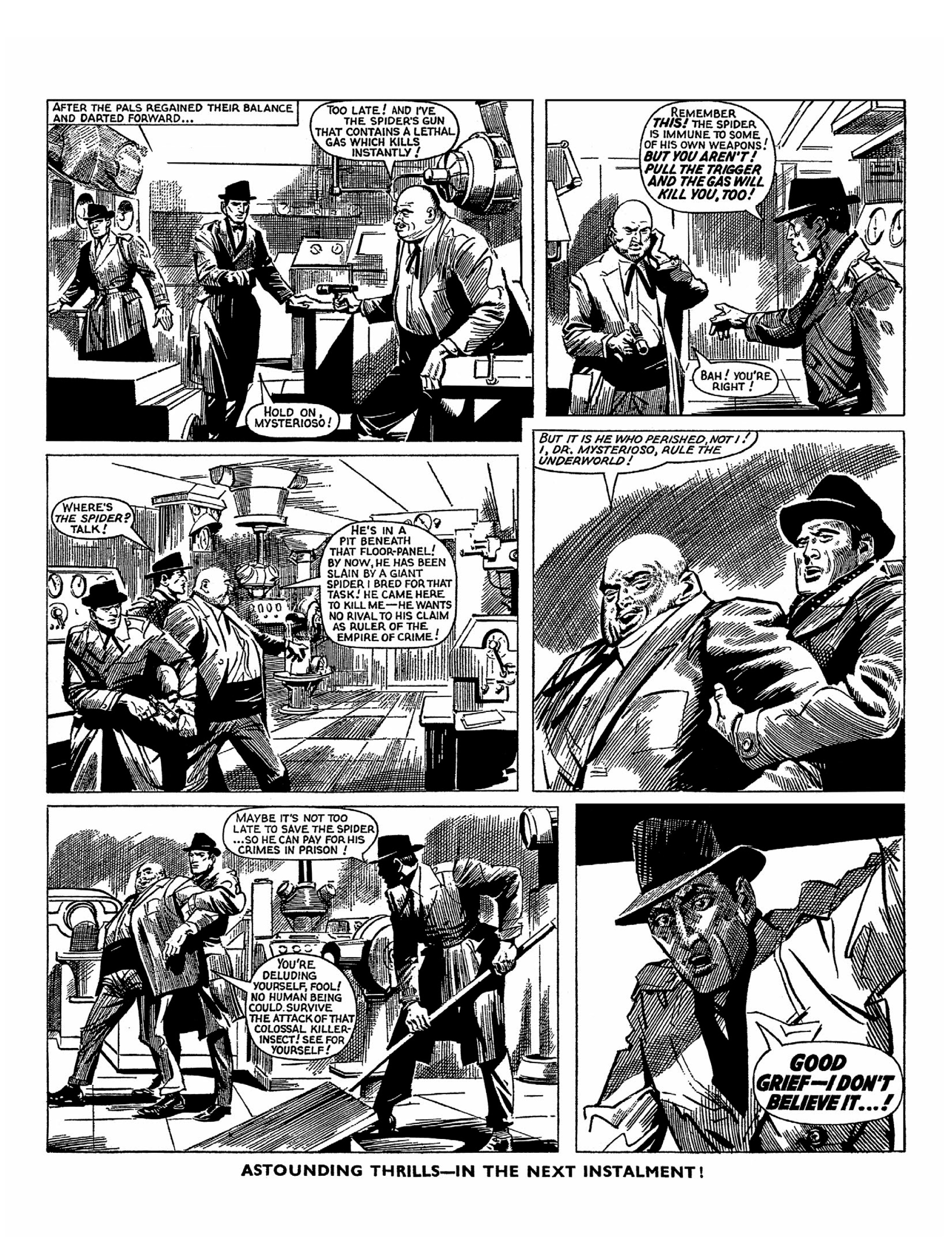 The Spider's Syndicate of Crime (2021) issue 1 - Page 69